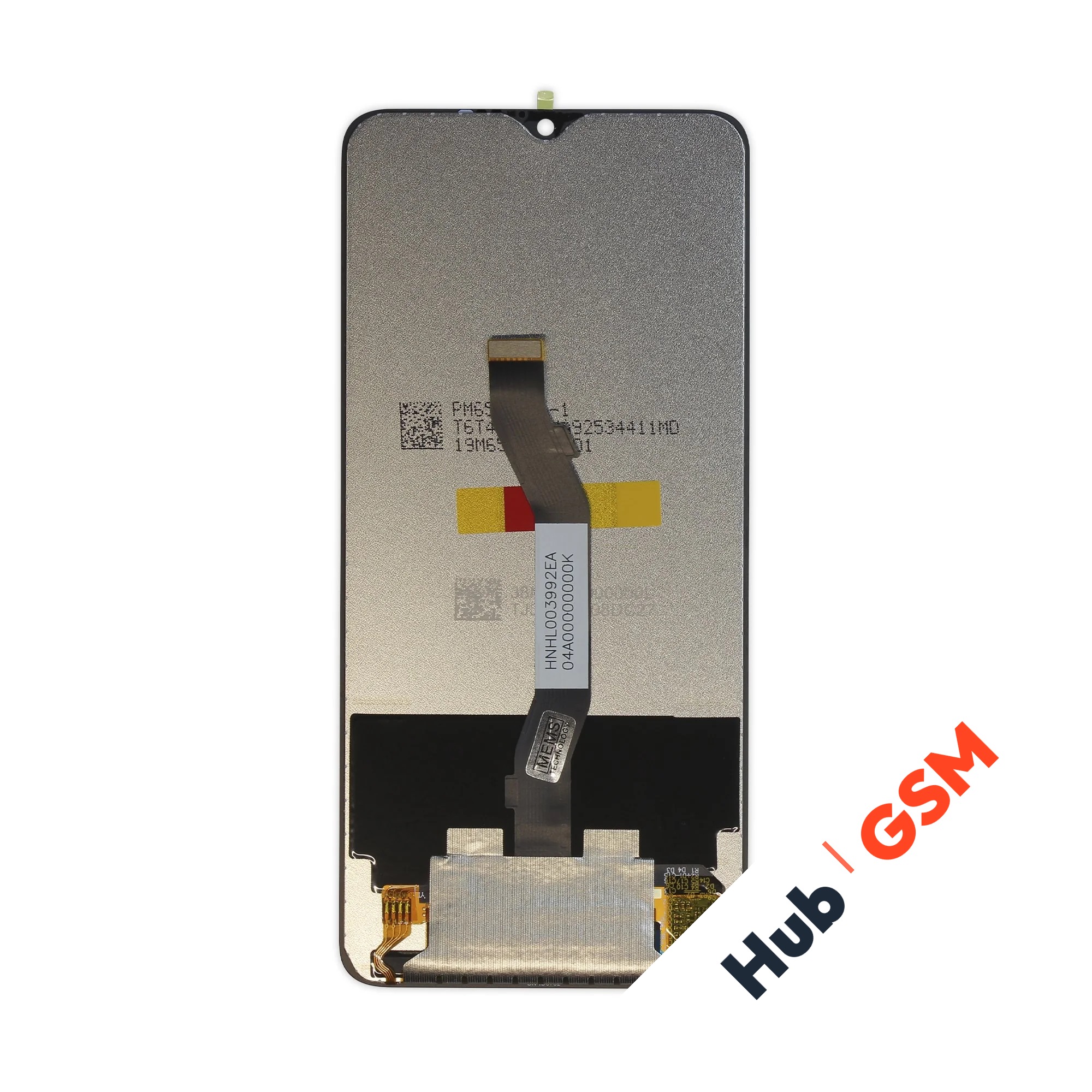 Дисплей Xiaomi Redmi Note 8 Pro (M1906G7T/M1906G7G) (Оригинал) (Черный) KRYON