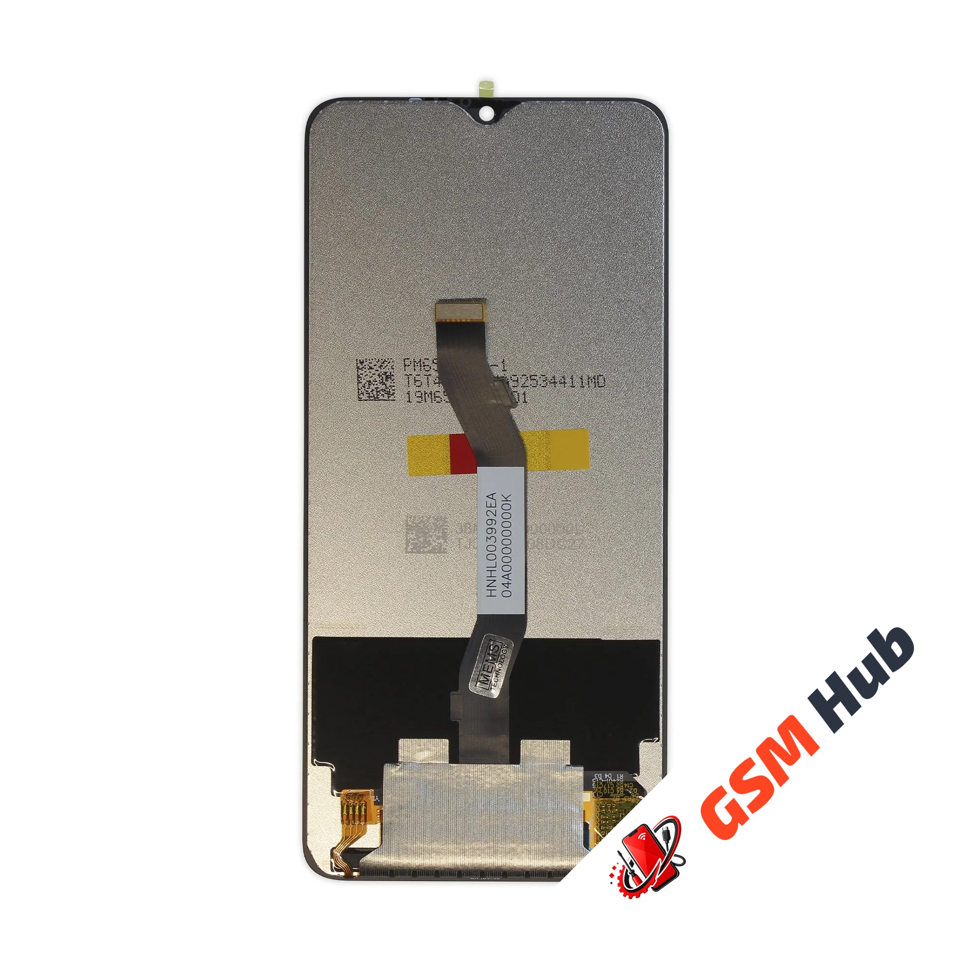 Дисплей Xiaomi Redmi Note 8 Pro (M1906G7T/M1906G7G) (Оригинал) (Черный) KRYON