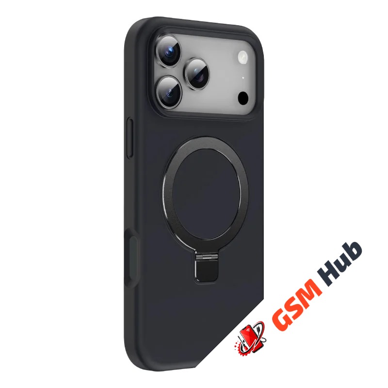 Чехол Keephone Magi Pro MagSafe iPhone 17 Pro (Black Titanium)