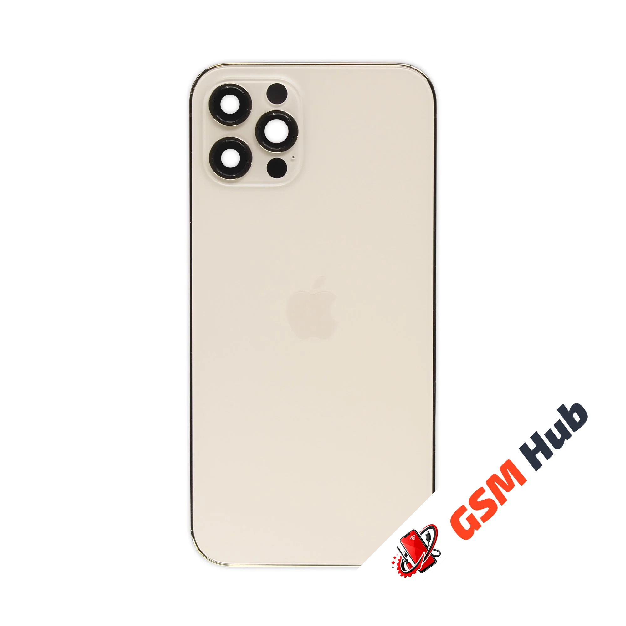 Корпус с кнопками iPhone 12 Pro Оригинал (Gold)