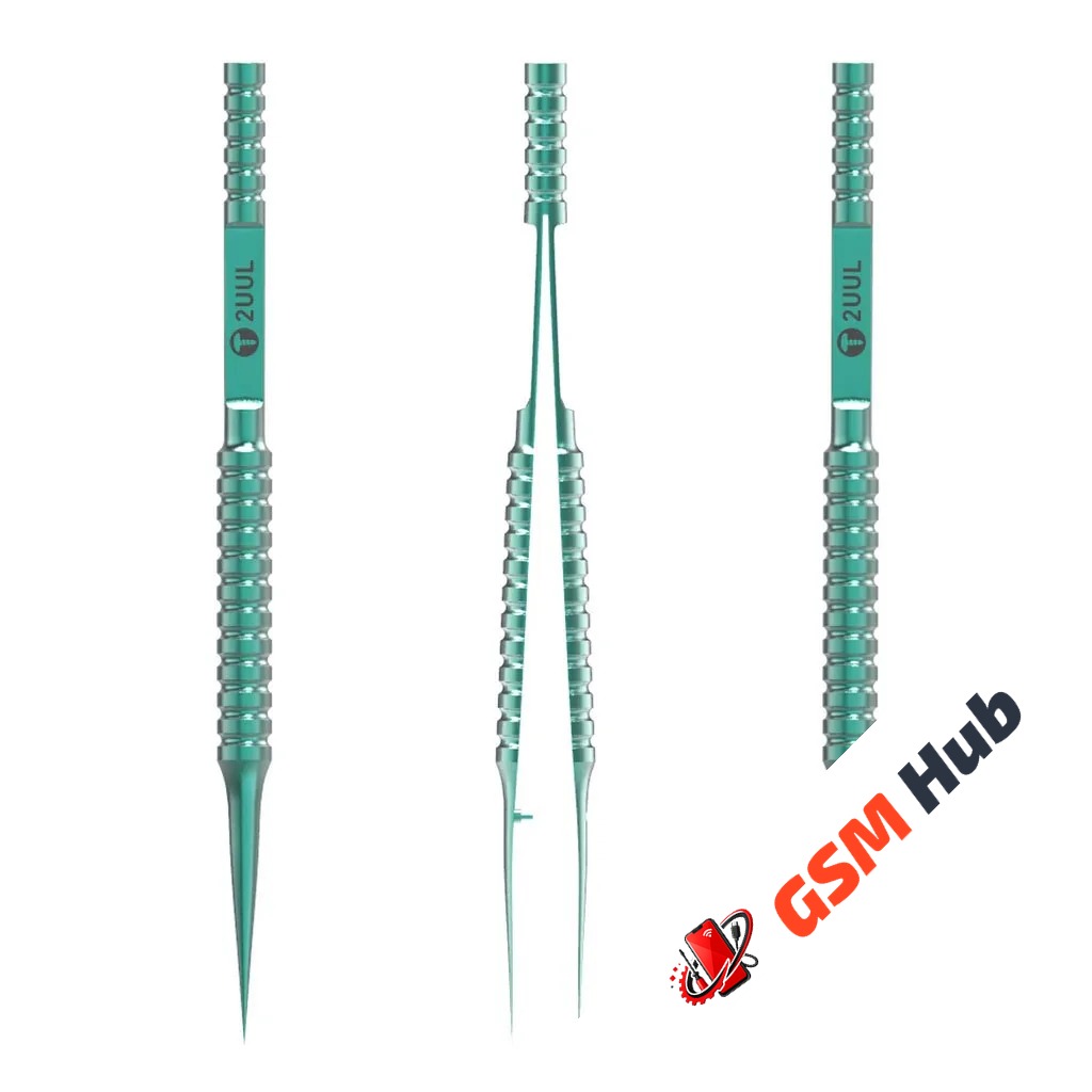 Пинцет титановый 2UUL Ti01 (прямой)