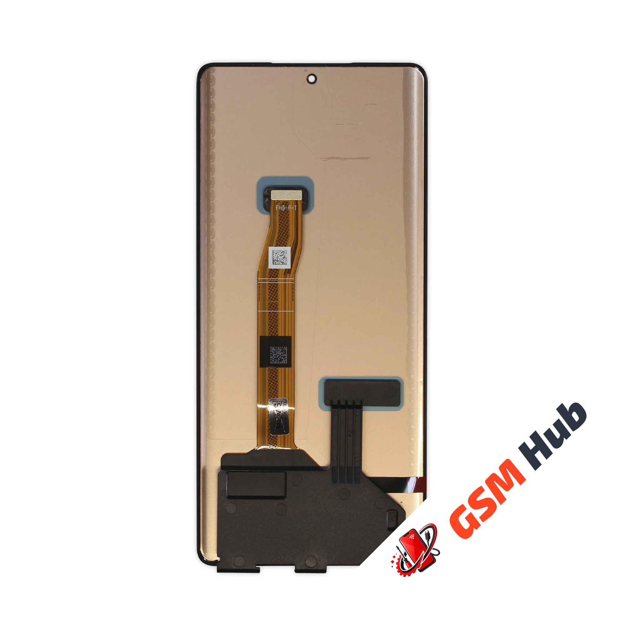 Дисплей Huawei Honor X9A 5G (RMO-NX1) / X40 (RMO-AN00) / Magic 5 Lite (Оригинал) (Черный) KRYON