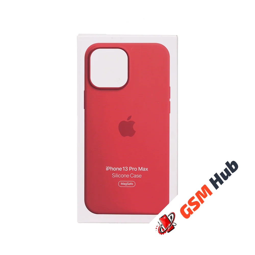 Чехол Силиконовый MagSafe iPhone 13 Pro Max OR (№8) (Розовый помело)