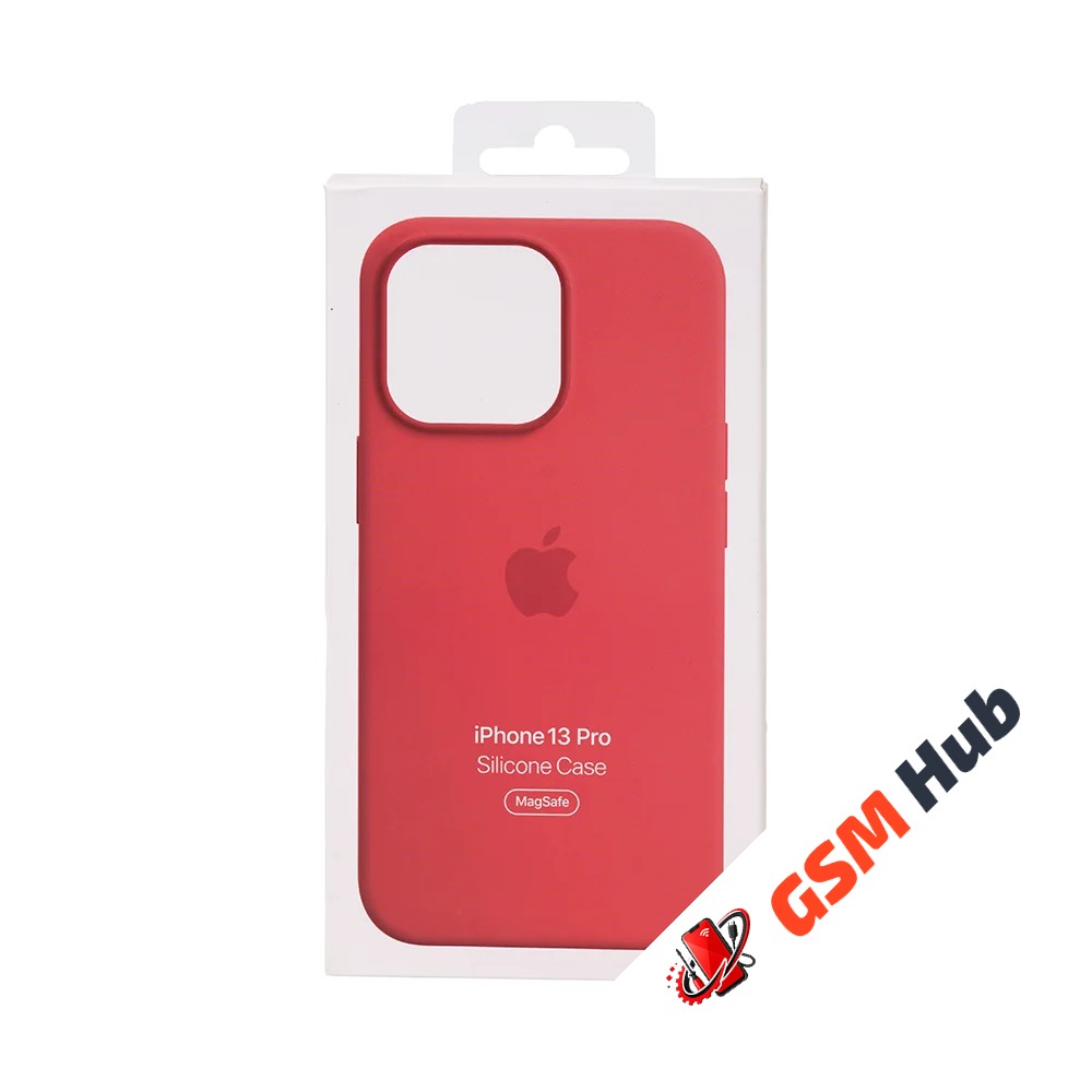 Чехол Силиконовый MagSafe iPhone 13 Pro OR (№8) (Розовый помело)