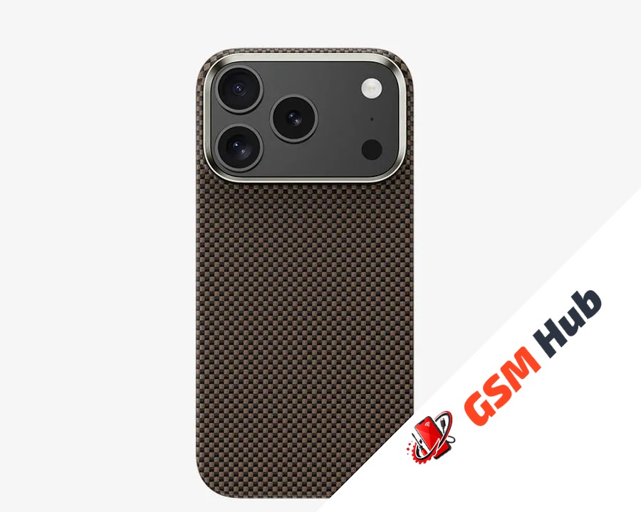 Чехол Benks ArmorTint Kevlar iPhone 17 Pro Max (Gold)