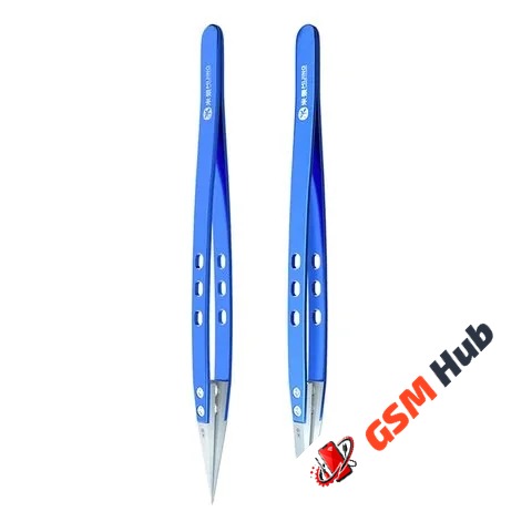 Керамический изогнутый пинцет Mijing