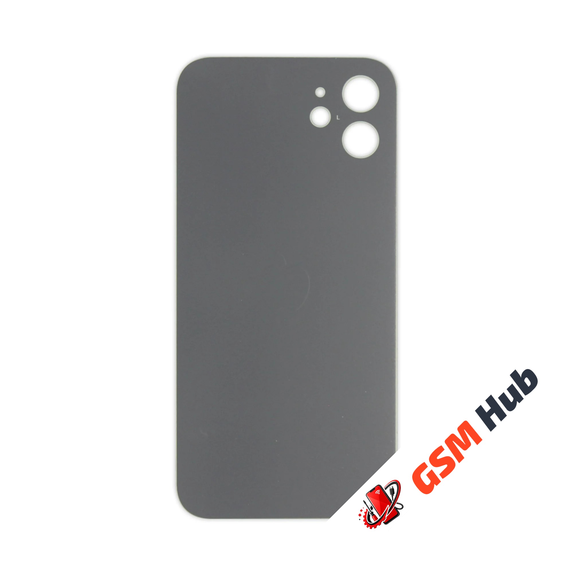 Задняя крышка (стекло) Узкий вырез iPhone 12 (Green)