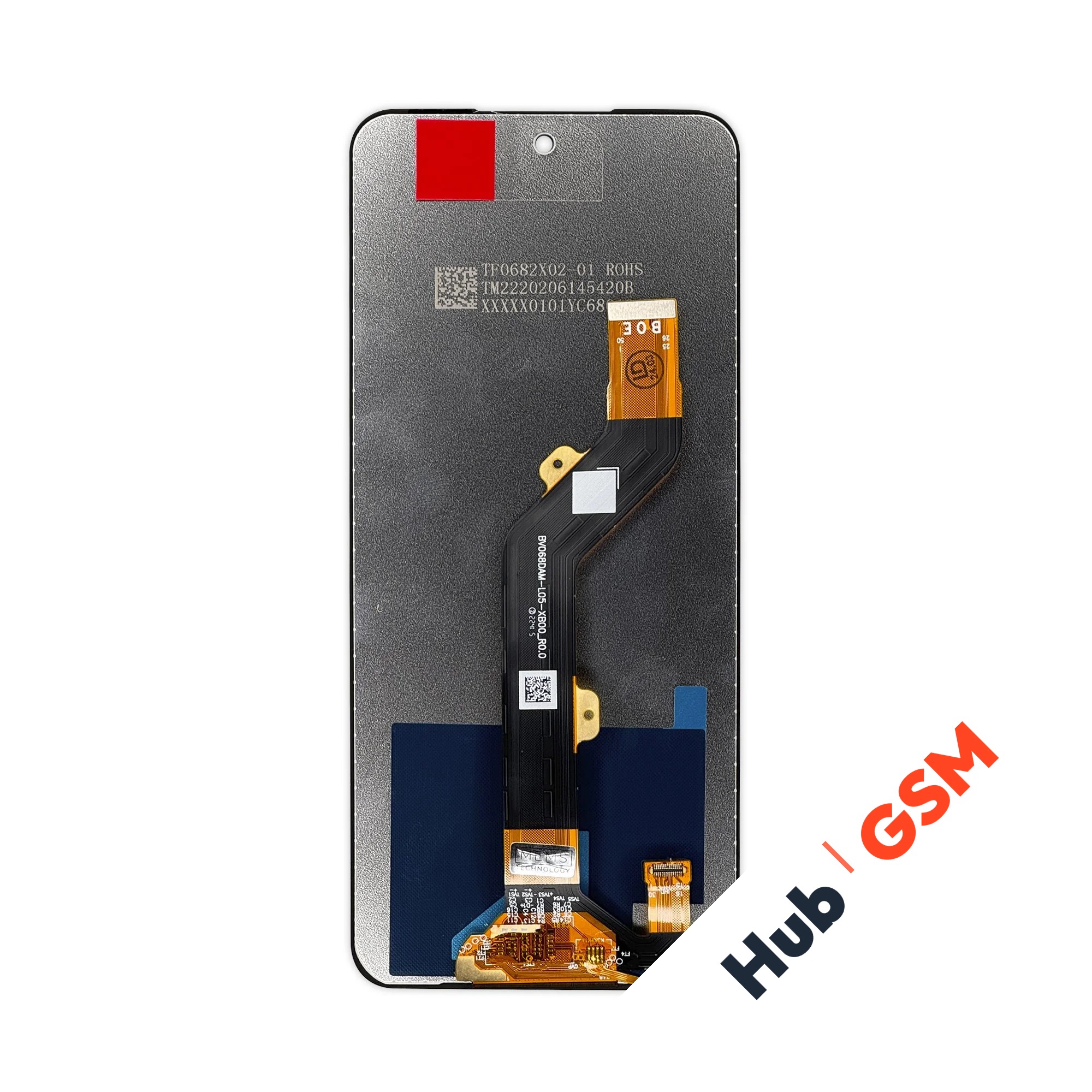 Дисплей Infinix Hot 40i (X6528B) (Оригинал) (Черный) Hub GSM