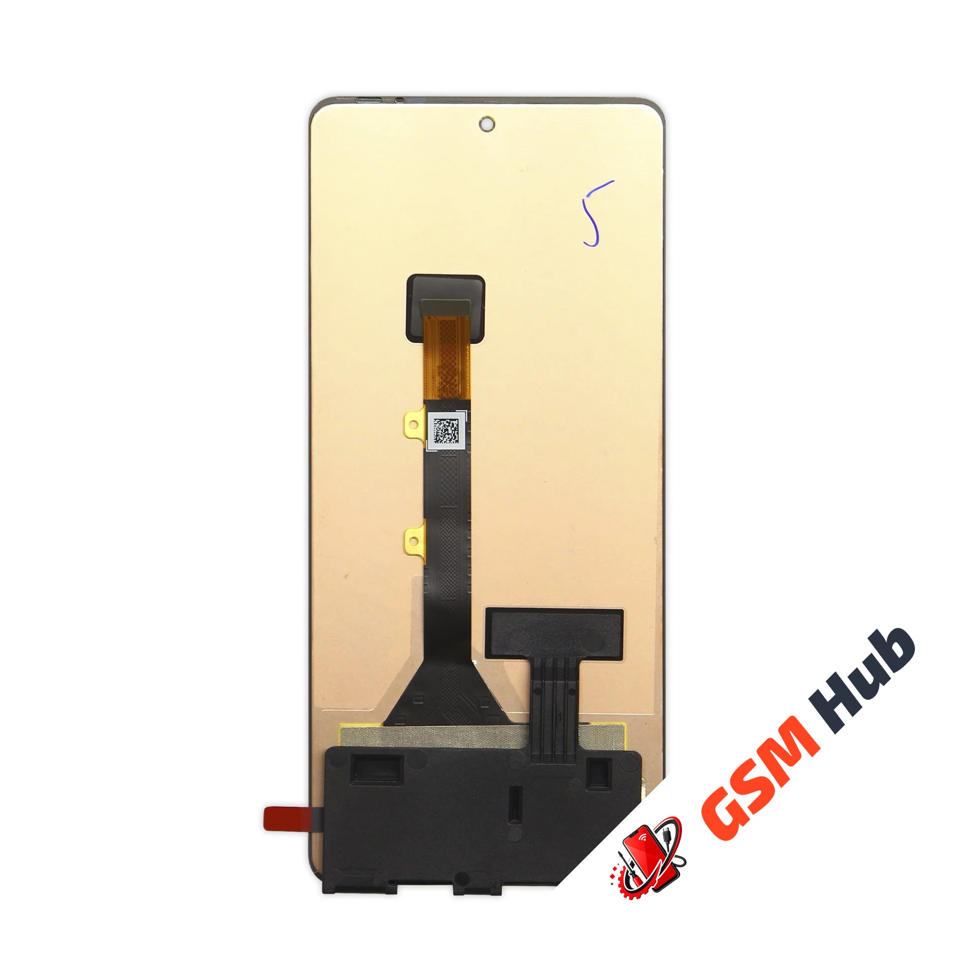 Дисплей Infinix Note 30 Pro (X678B) / Note 30 VIP (Оригинал) (Черный) KRYON