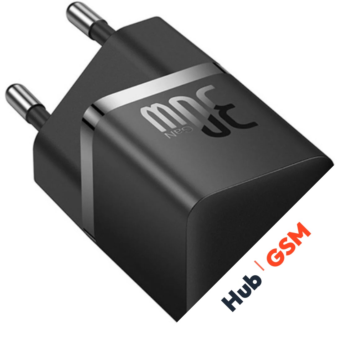 СЗУ Baseus GaN5 (Быстрая зарядка) (mini) (USB C) (30W EU) (Черный)