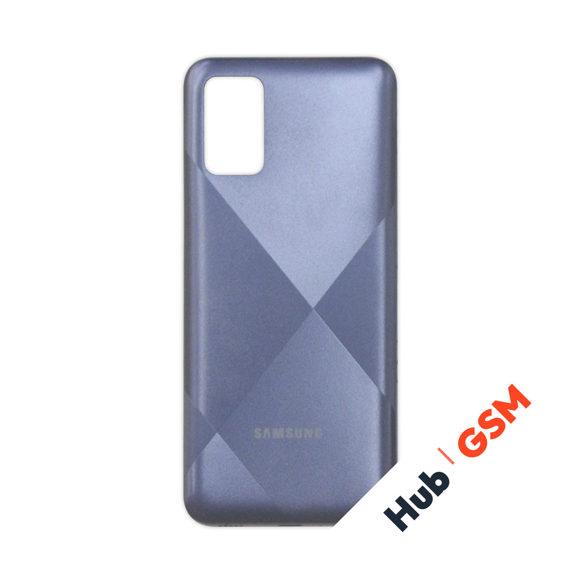 Задняя крышка Samsung Galaxy A02S (A025F) (Синий) Premium
