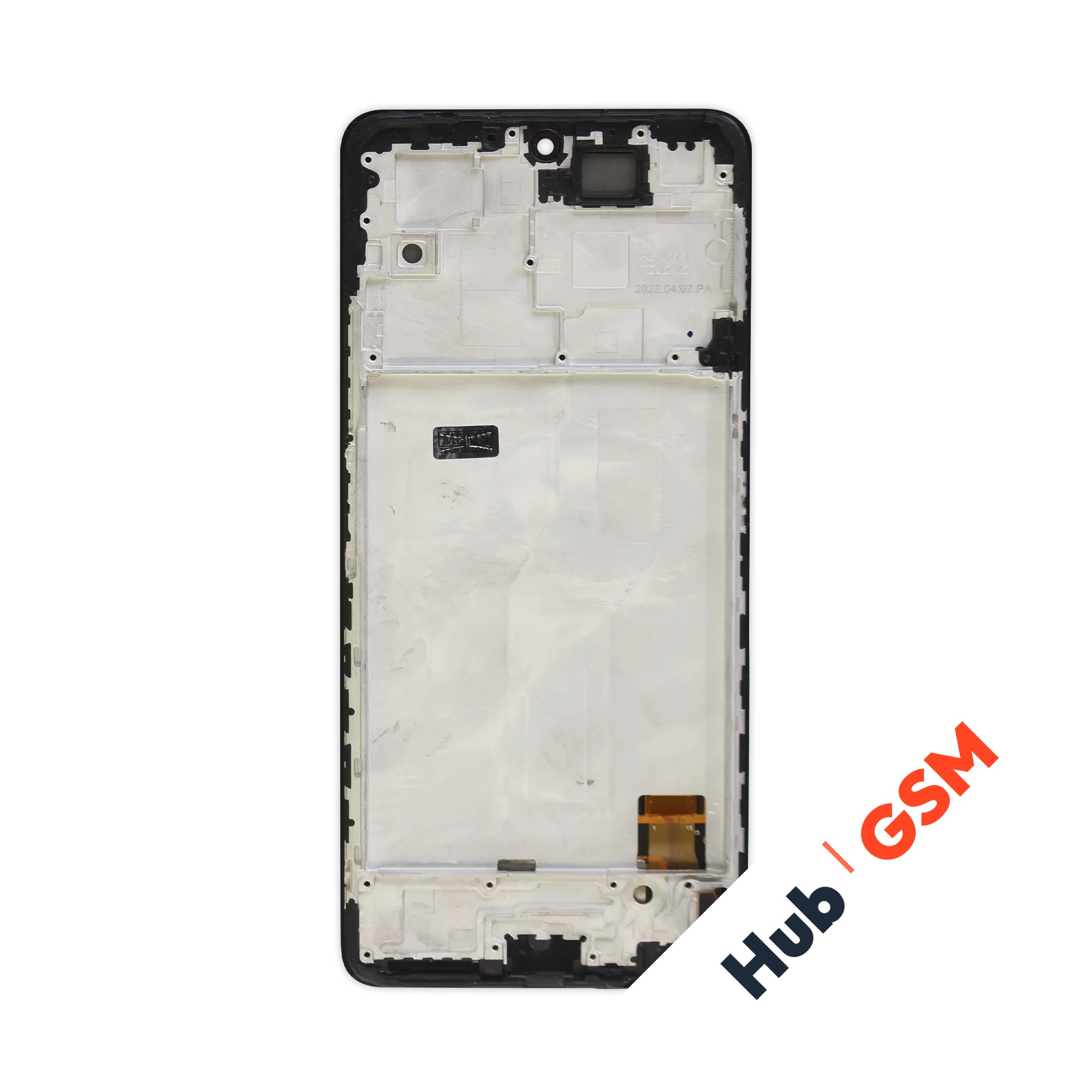 Дисплей Xiaomi Redmi Note 10 Pro 4G (2201116TG) (Premium OLED 1:1) (В рамке) (Черный) Hub GSM