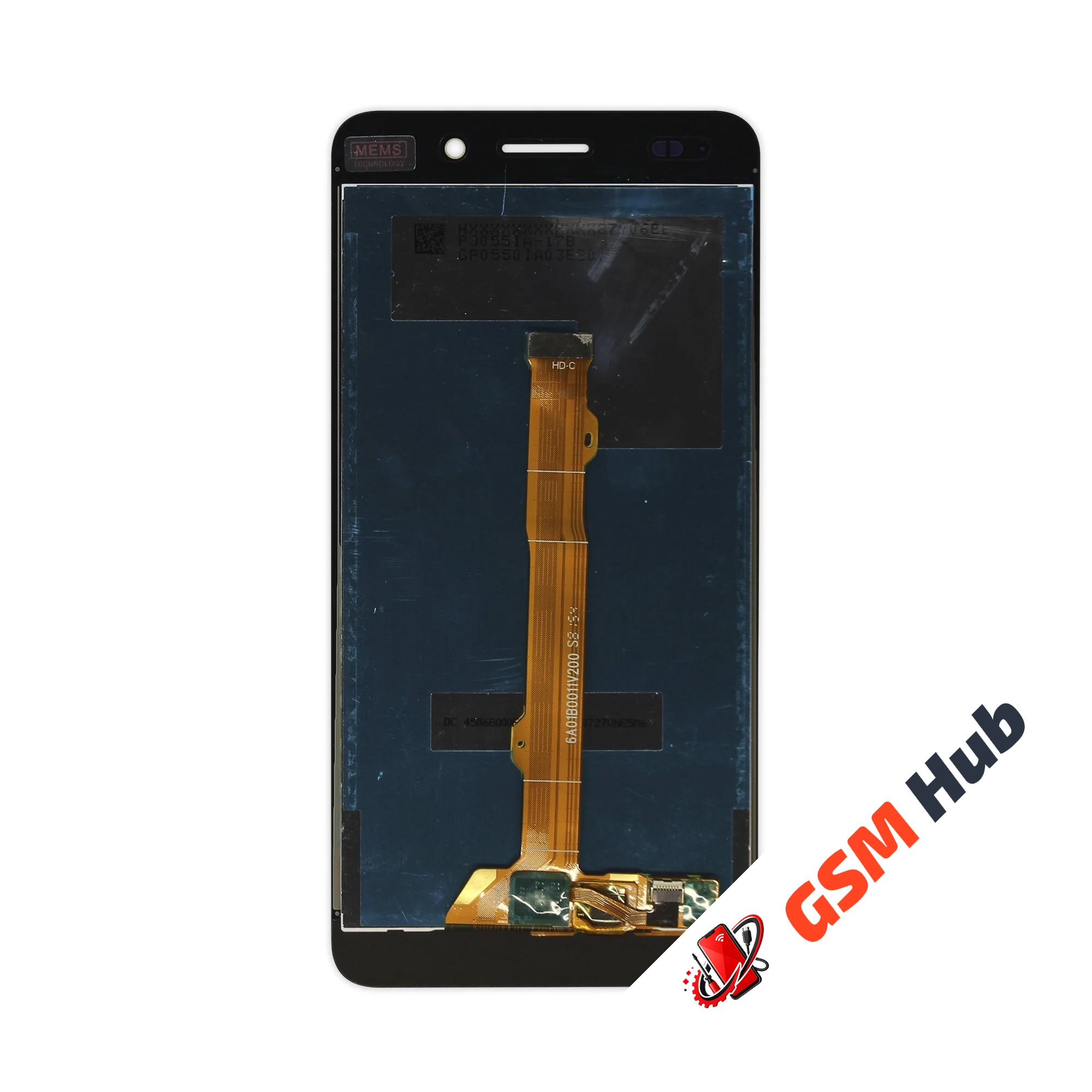 Дисплей Huawei Honor 5A (CUN-U29) / Huawei Y6II / Y5 II 5.5 (Оригинал) (Золото) KRYON