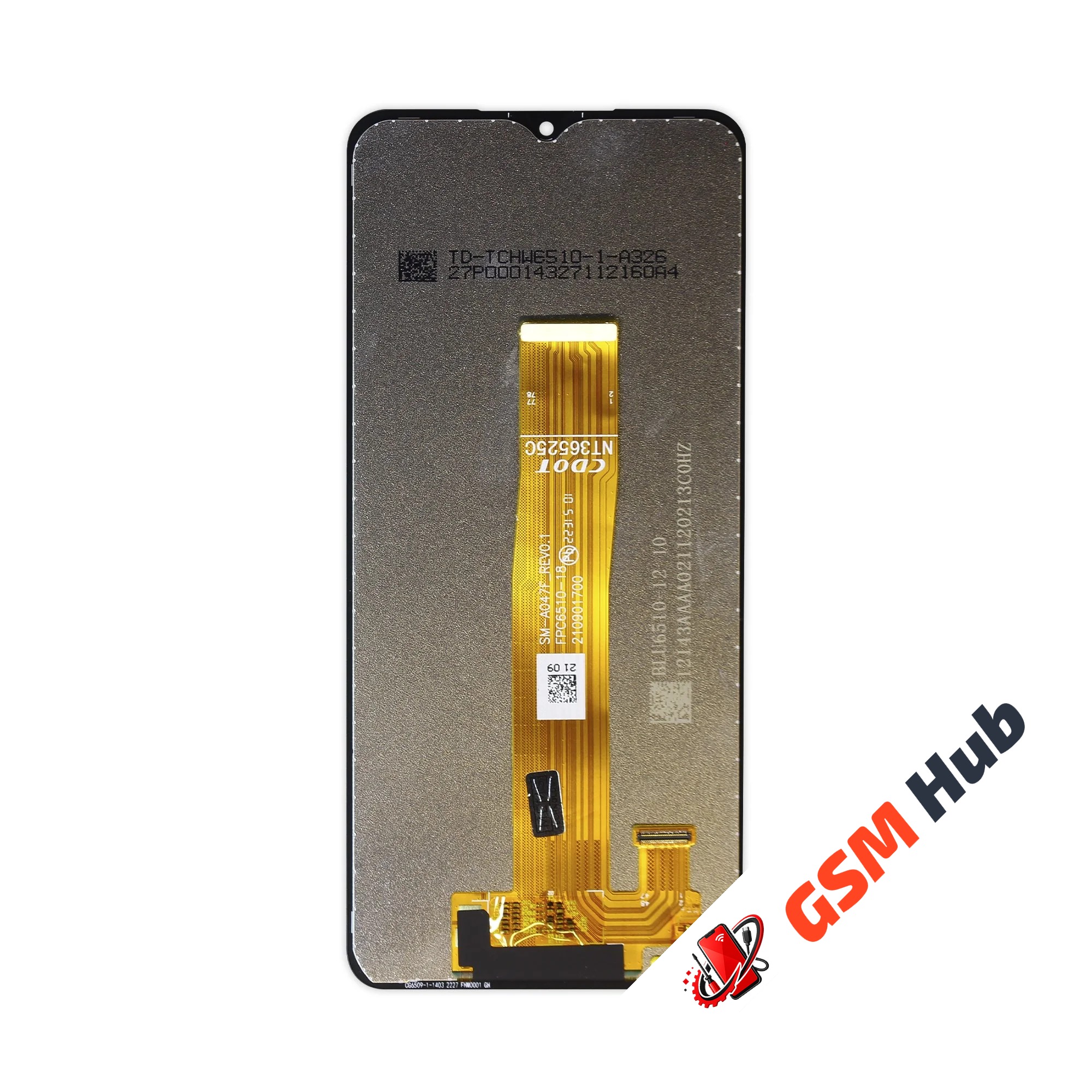 Дисплей Samsung Galaxy A04S (A047F) REF (Черный)