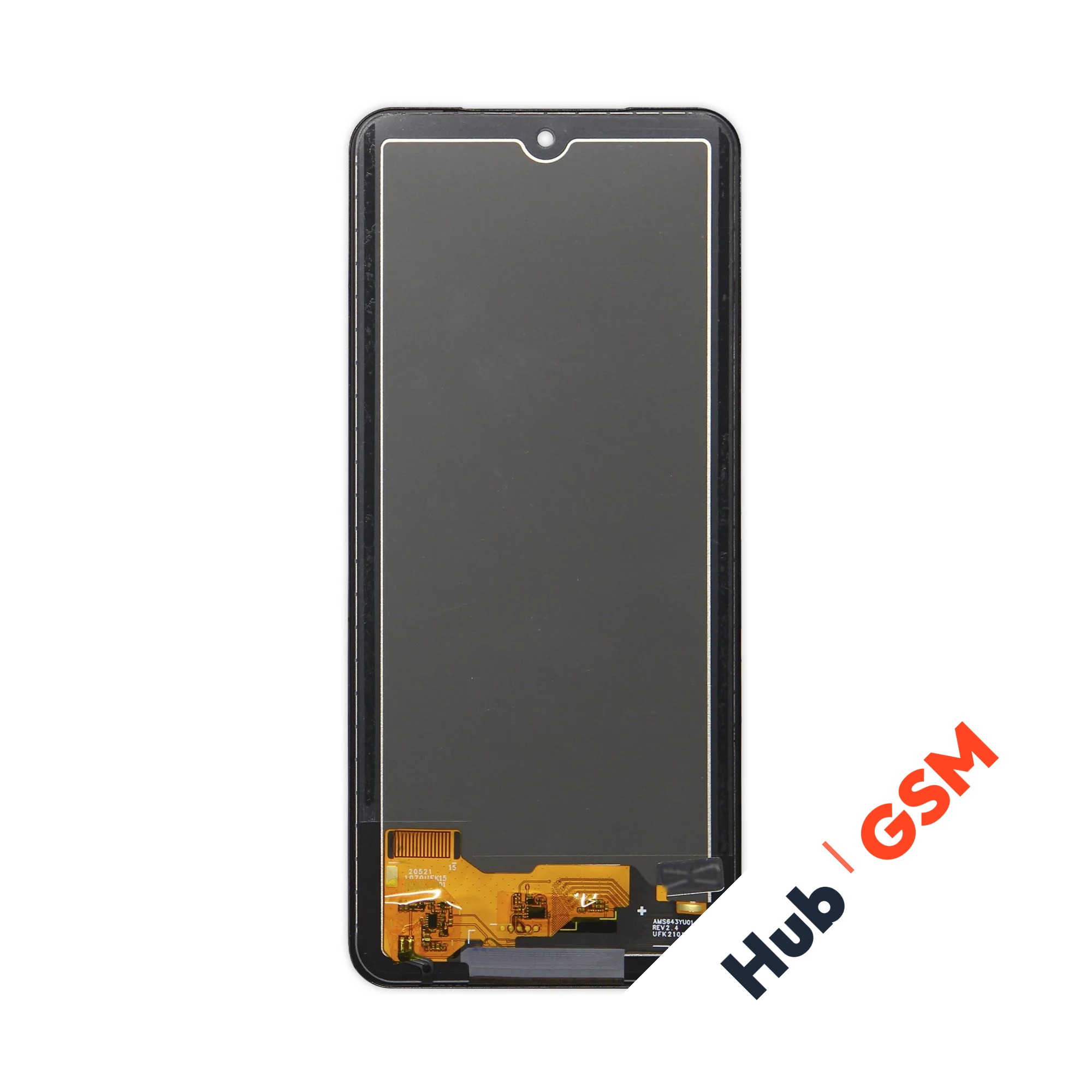 Дисплей Xiaomi Redmi Note 10 (M2101K7AG) / Note 10S / Poco M5S (TFT) (Черный) Hub GSM