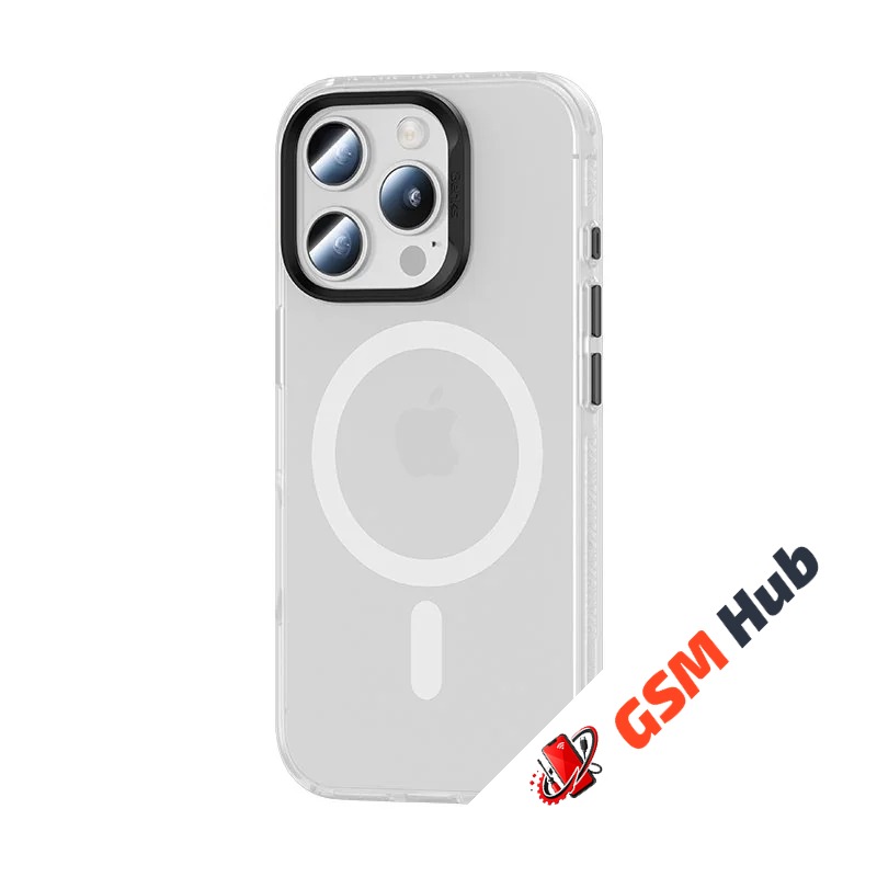 Чехол Benks MagSafe Lucid Armor iPhone 16 Pro (White)