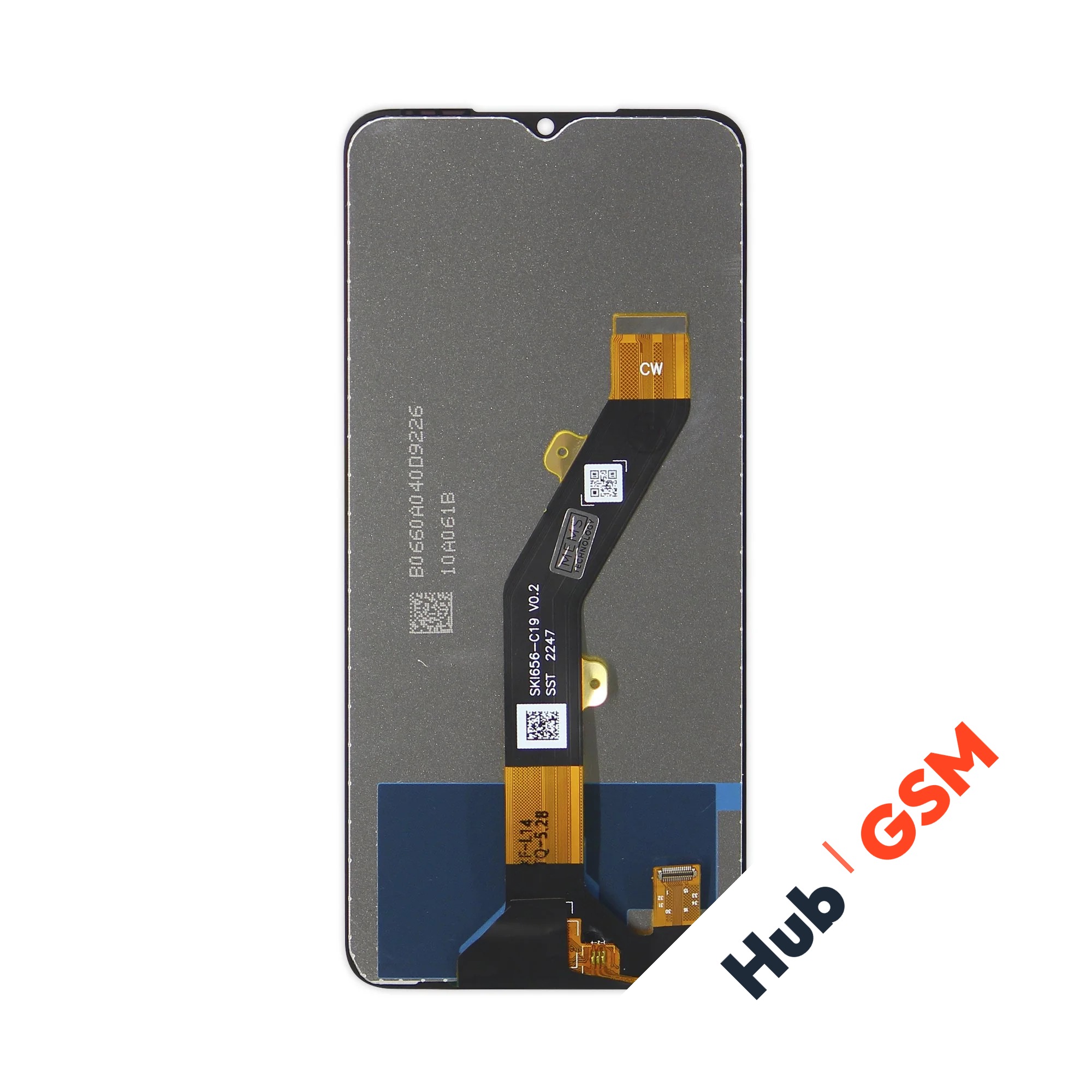 Дисплей iTel A70 (A665L) (Оригинал) Hub GSM