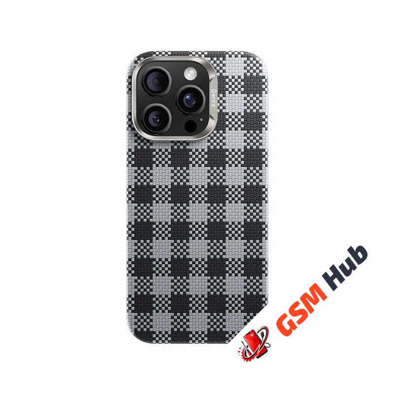 Чехол Benks ArmorVichy MagSafe Kevlar iPhone 16 Pro Max (Black)