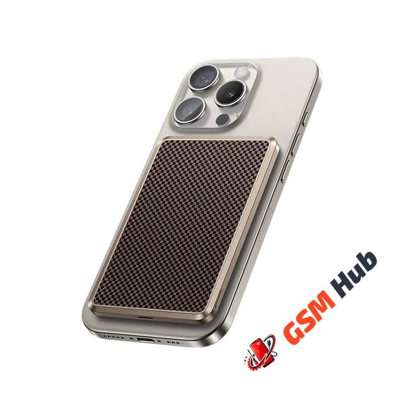 Внешний аккумулятор Benks ArmorGo Slim MP15 MagSafe 5000mAh ArmorTint (Gold)