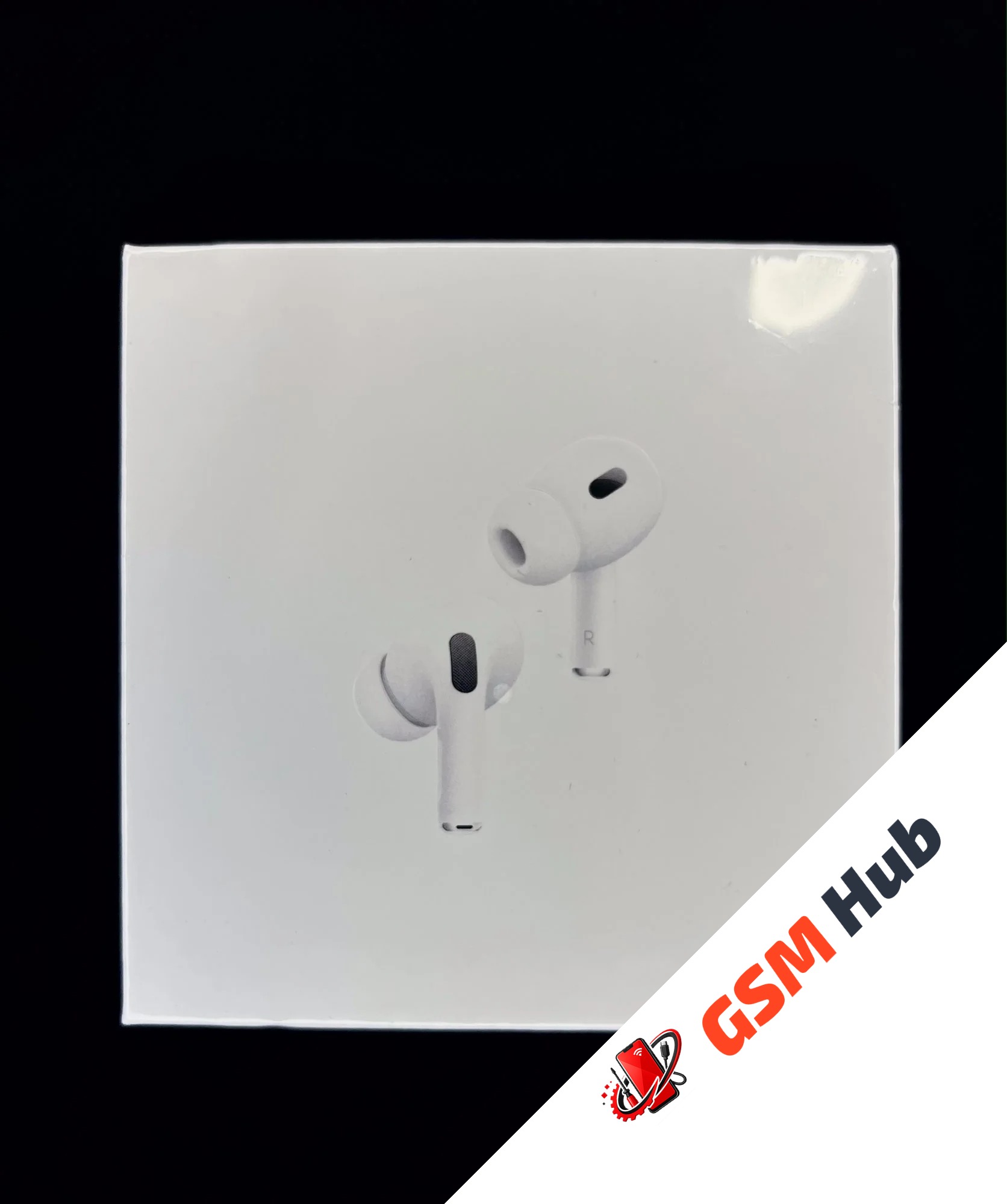 Беспроводные наушники AirPods Pro 2 Lightning в коробке (Копия)