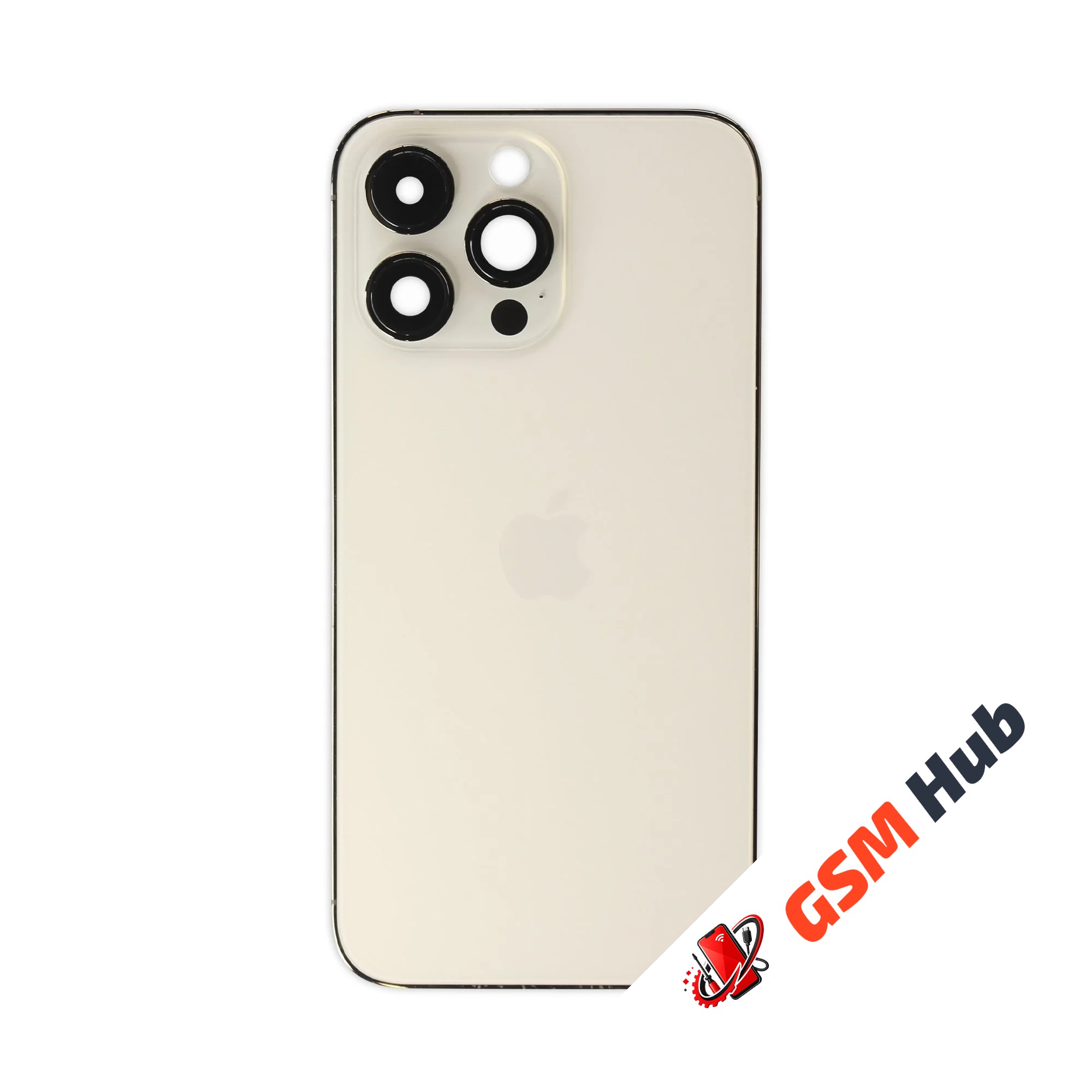 Корпус с кнопками iPhone 13 Pro Max Оригинал (Gold)