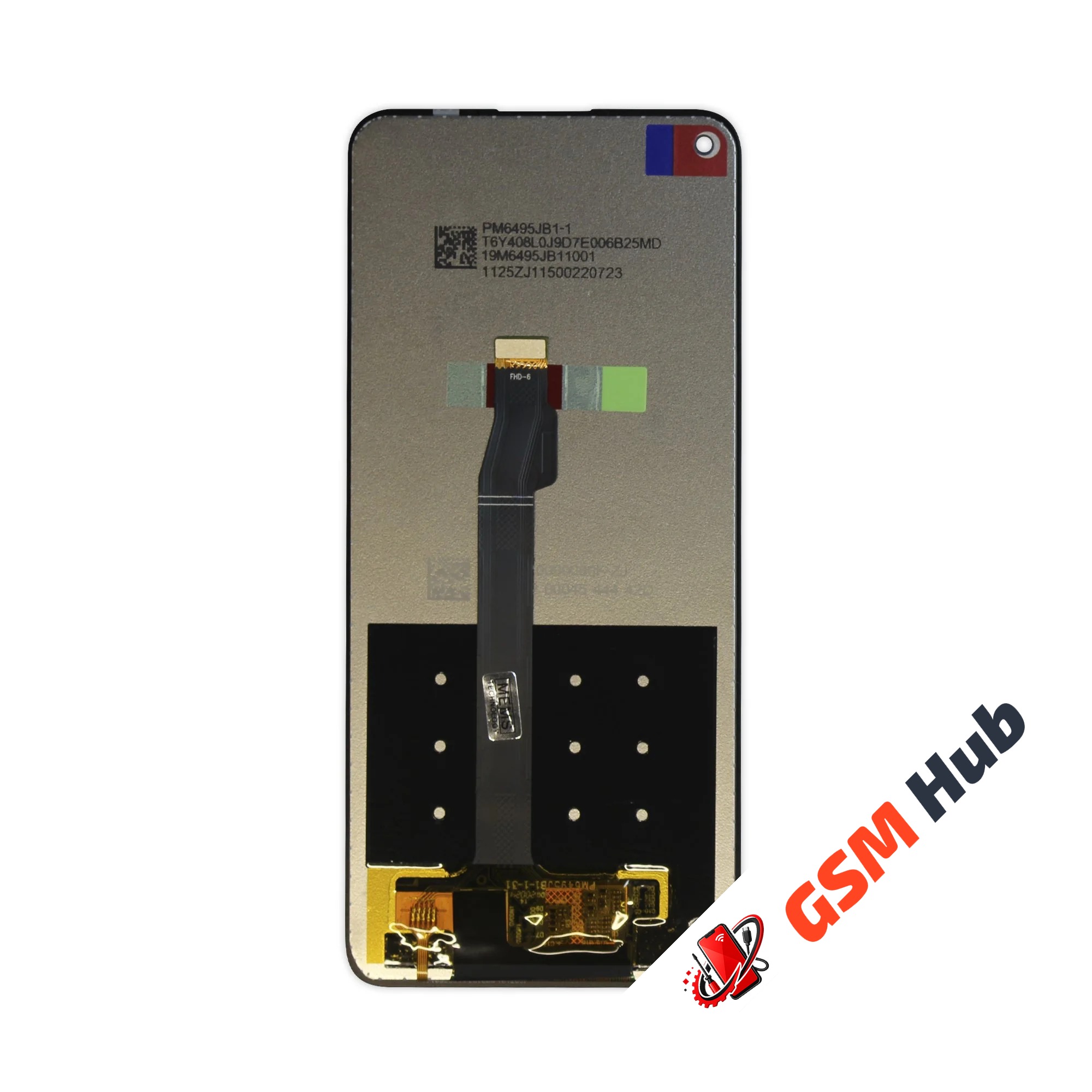 Дисплей Huawei Honor 30S (CDY-NX9A) (Оригинал) (Черный) KRYON