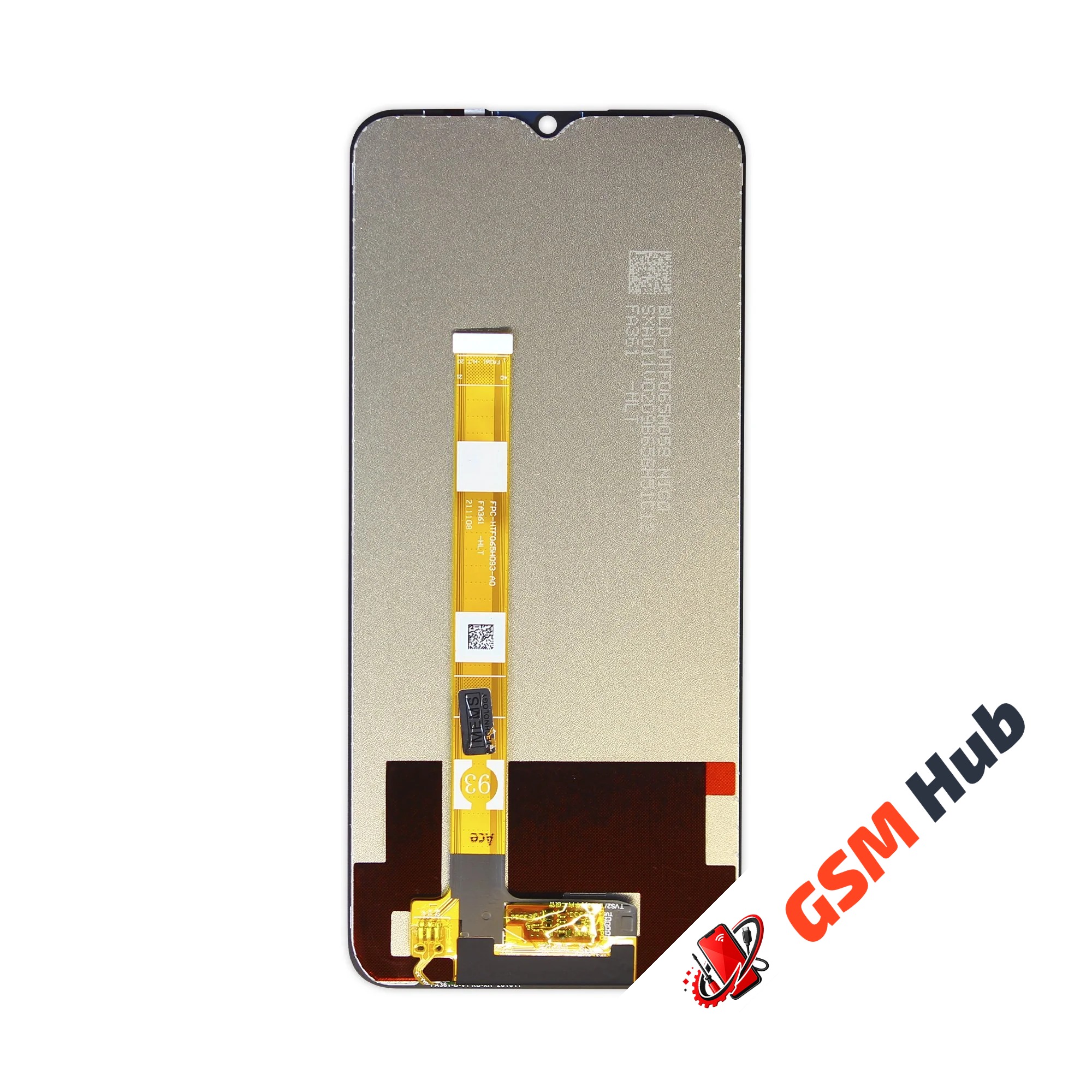 Дисплей Realme C11/C12/C15/Q2i 5G/A15/A15S/A35/V3/Narzo 30A Оригинал