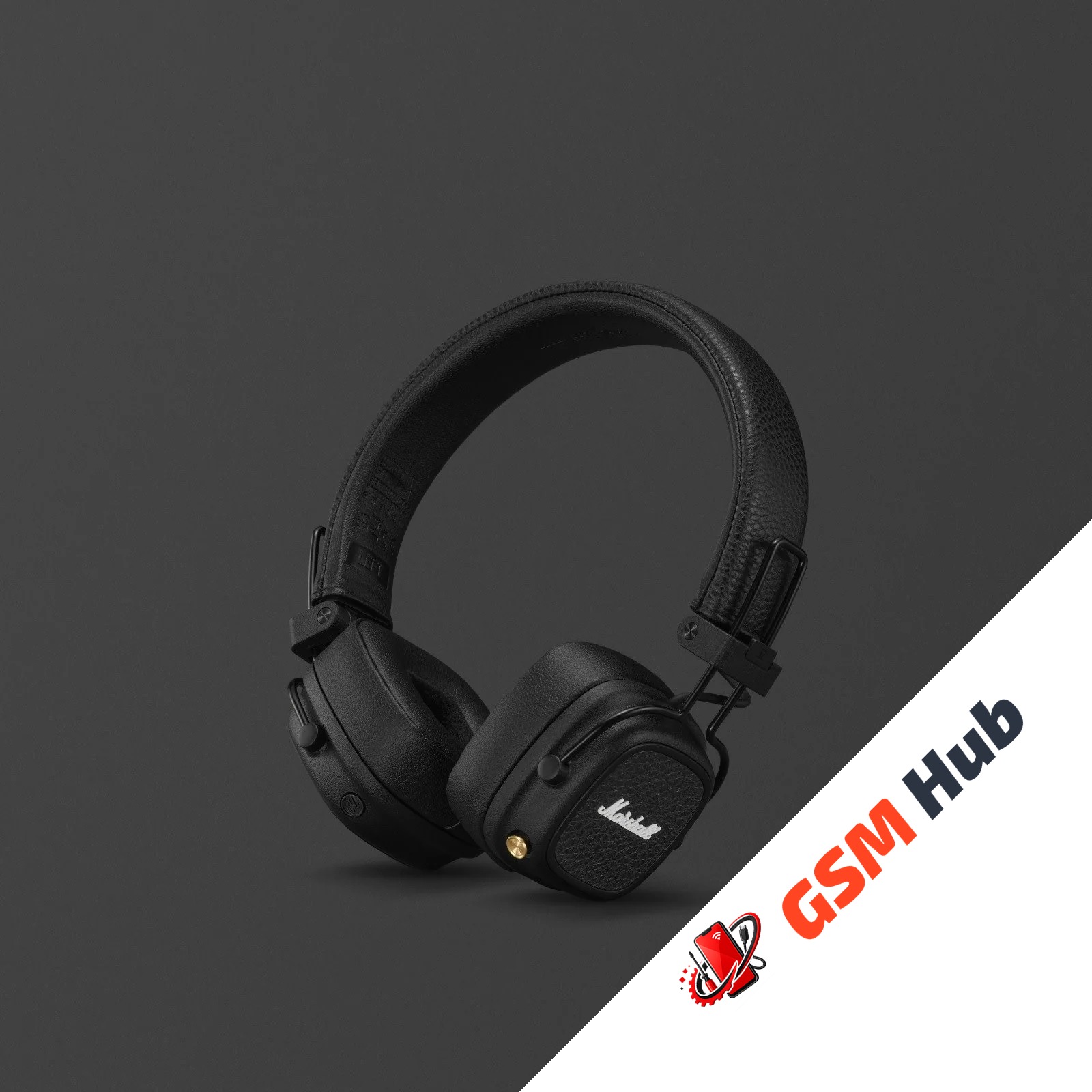 Наушники Marshall Major 5 Оригинал (Черный)