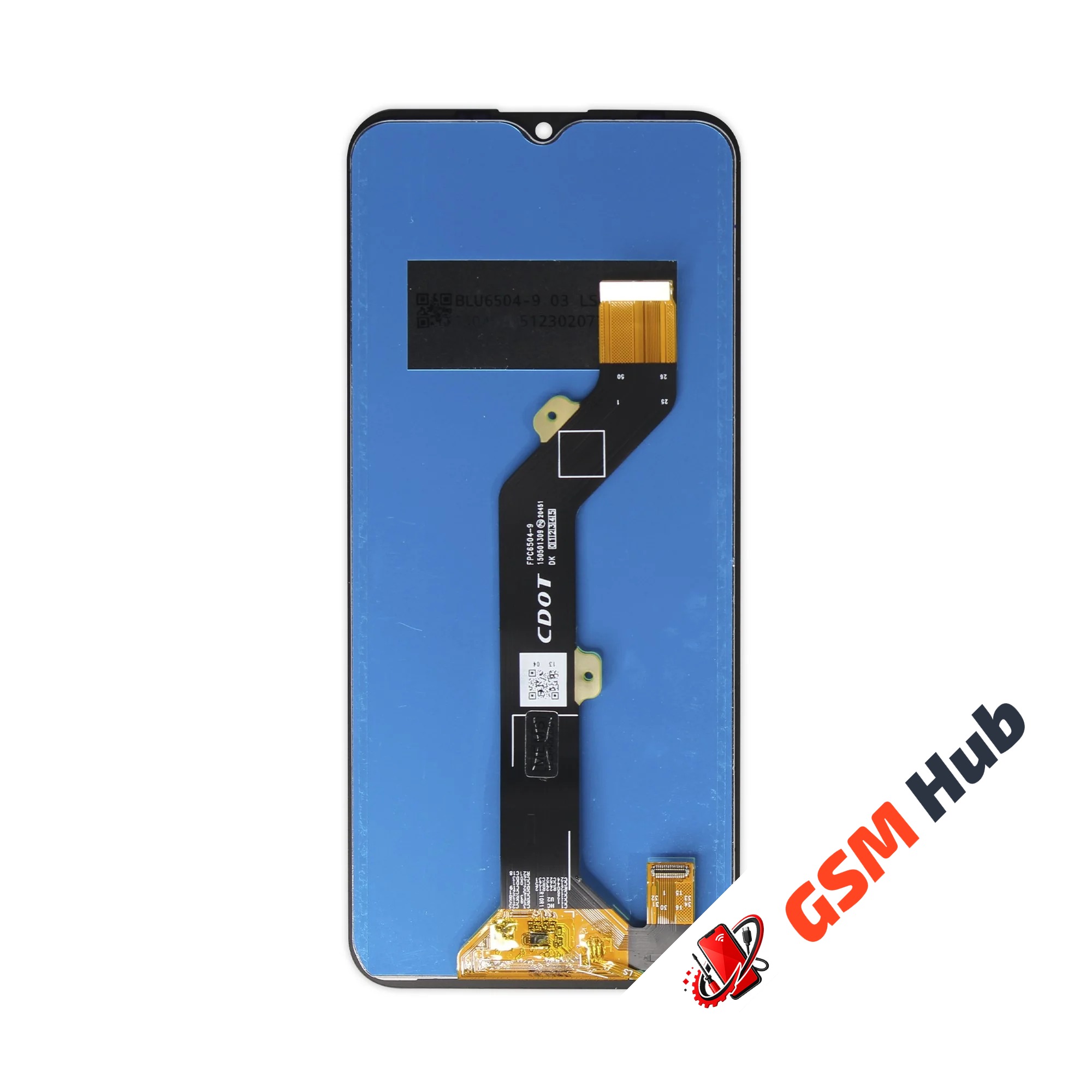 Дисплей Tecno Spark Go 2020 Оригинал (Черный)