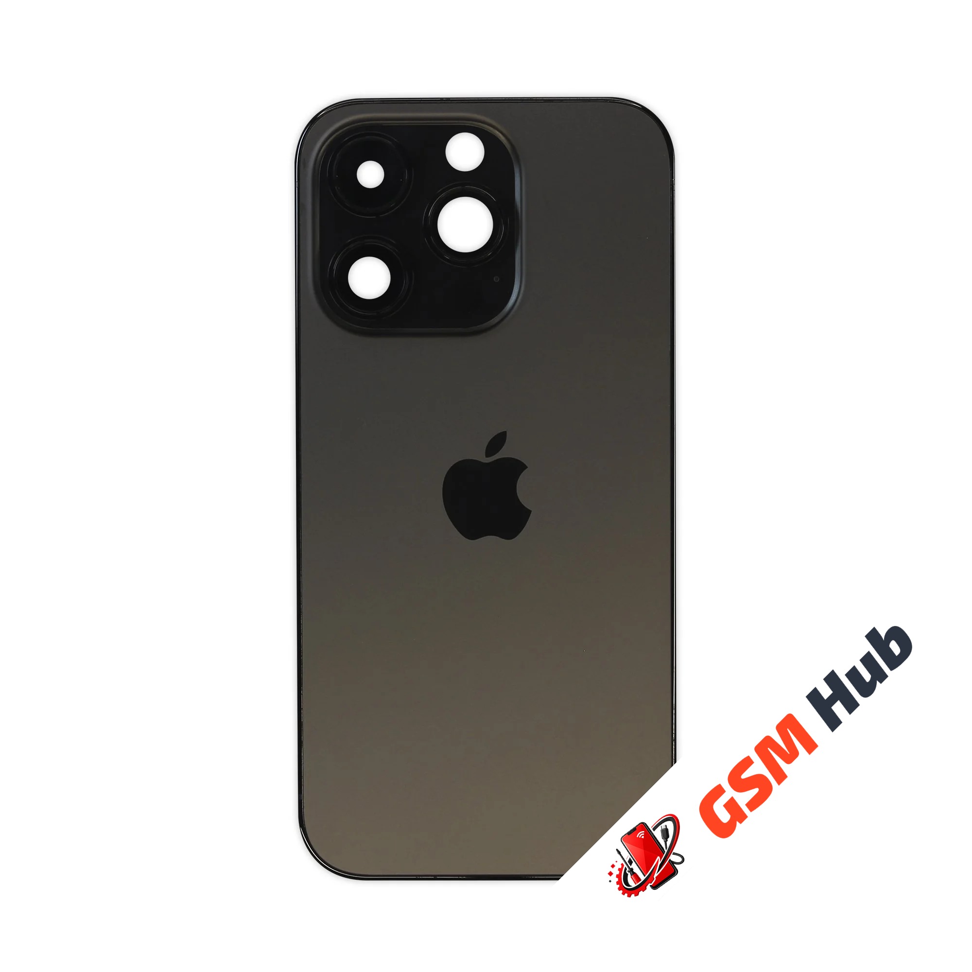 Корпус с кнопками iPhone 14 Pro Оригинал (Space Black)