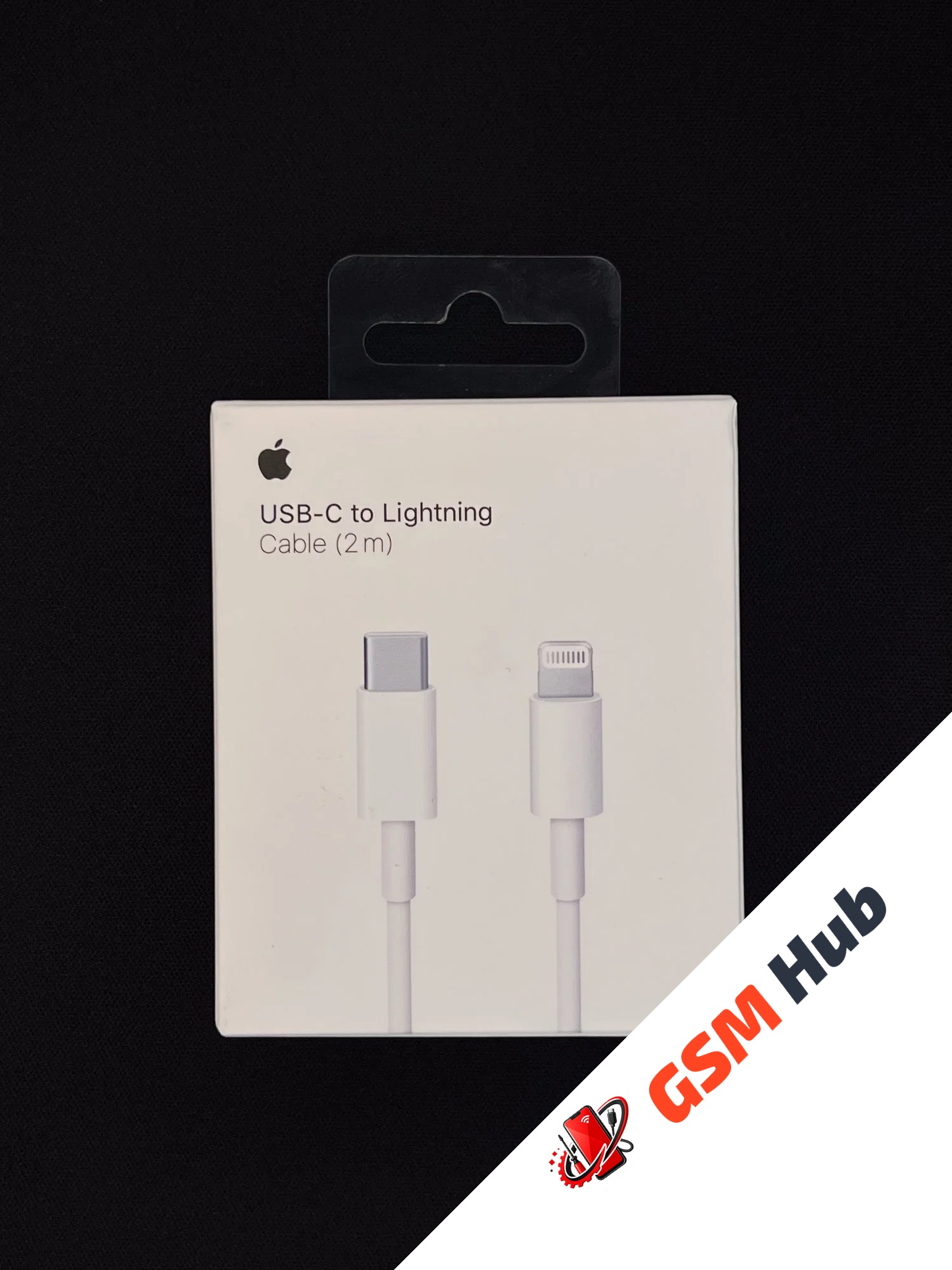 Кабель Apple USB‑C / Lightning 2м Оригинал (в коробке)