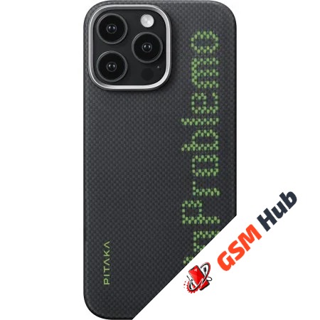 Чехол PITAKA Classic Case iPhone 16 Pro (NoProblemo)