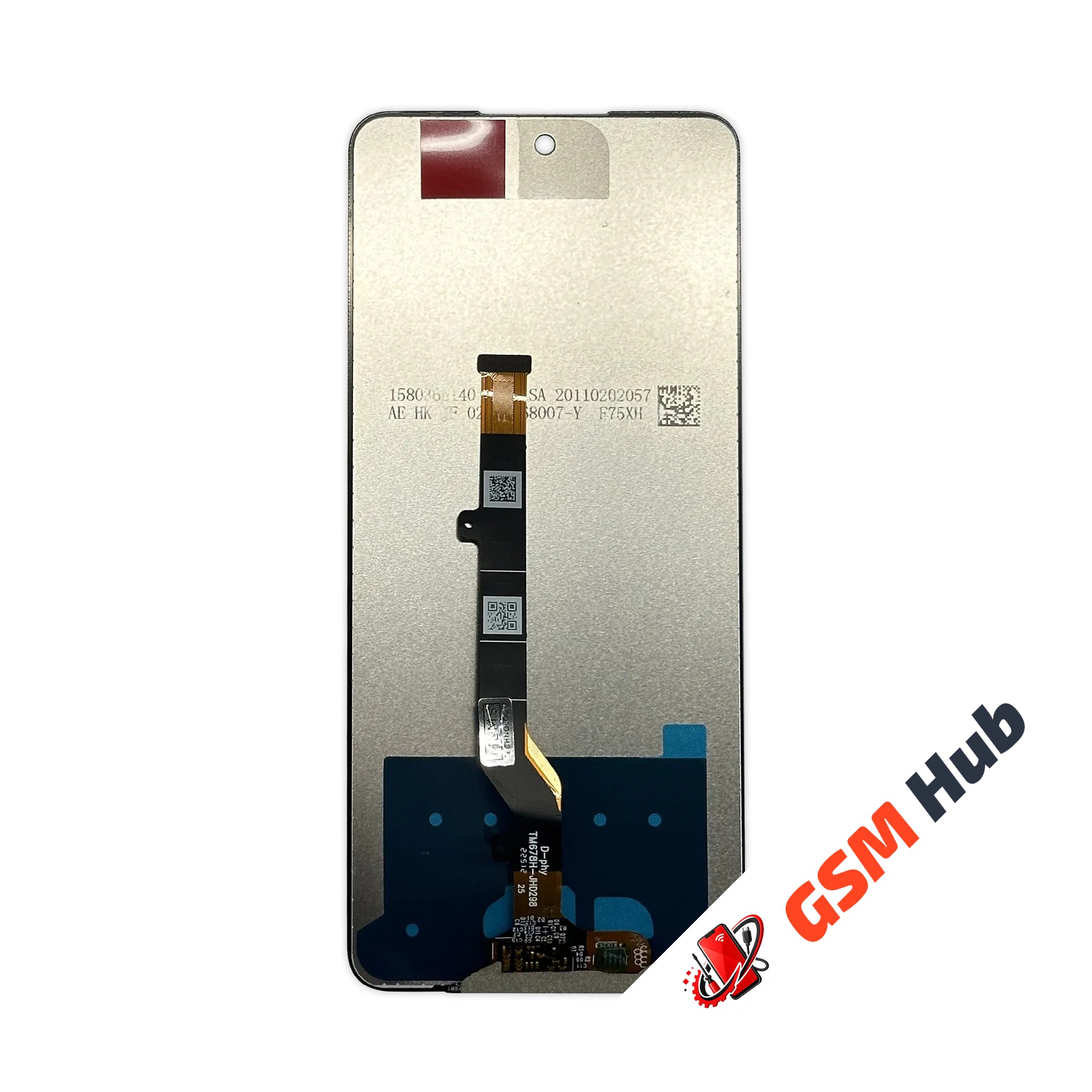 Дисплей Infinix Hot 20S (X6827) (Оригинал) (Черный) KRYON