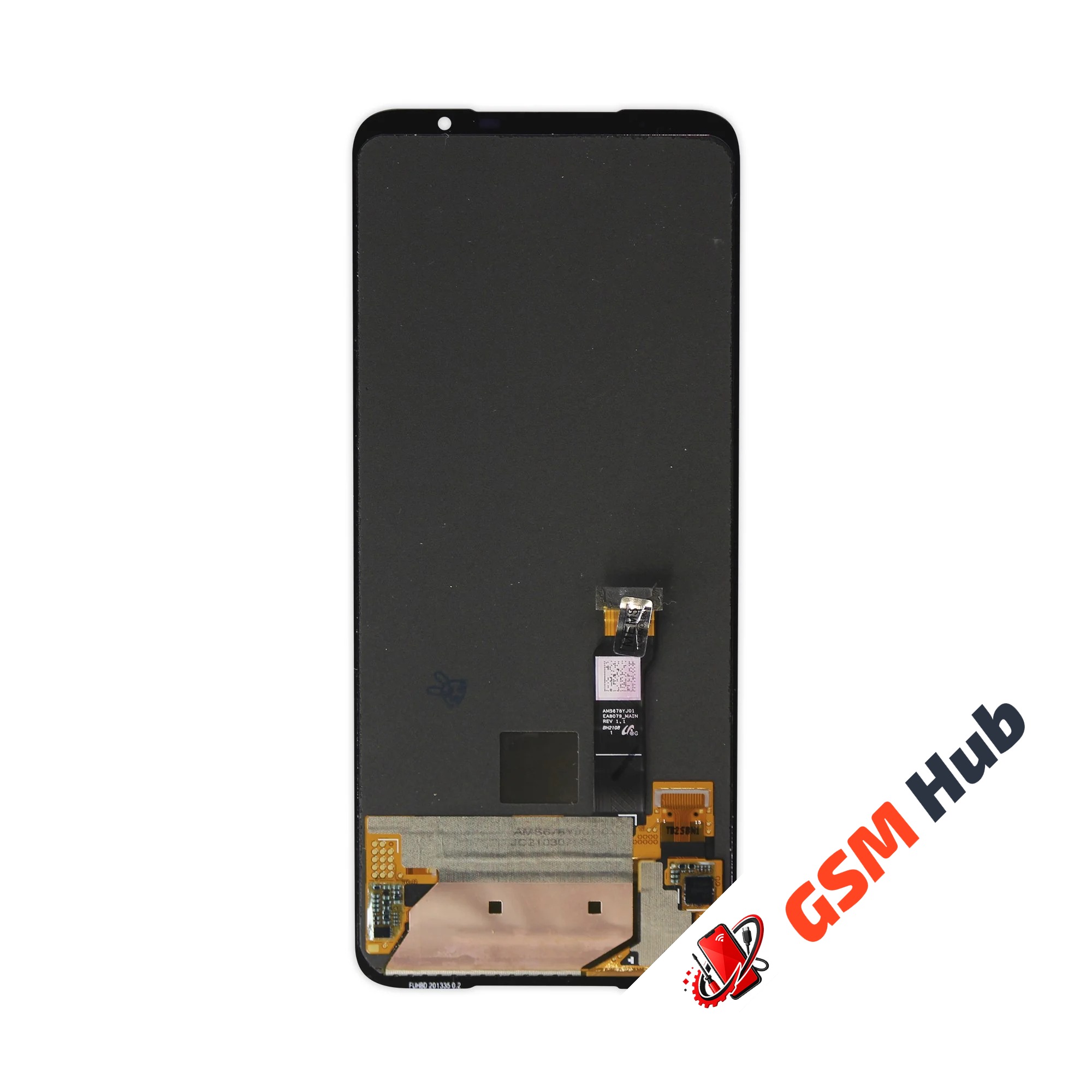 Дисплей Asus Rog Phone 5 (ZS673KS) (Оригинал) KRYON