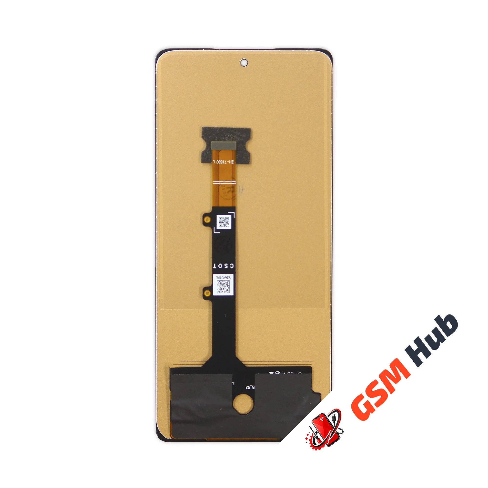 Дисплей Tecno Camon 30 4G / 5G (CL6/CL7) (TFT) (Черный) KRYON