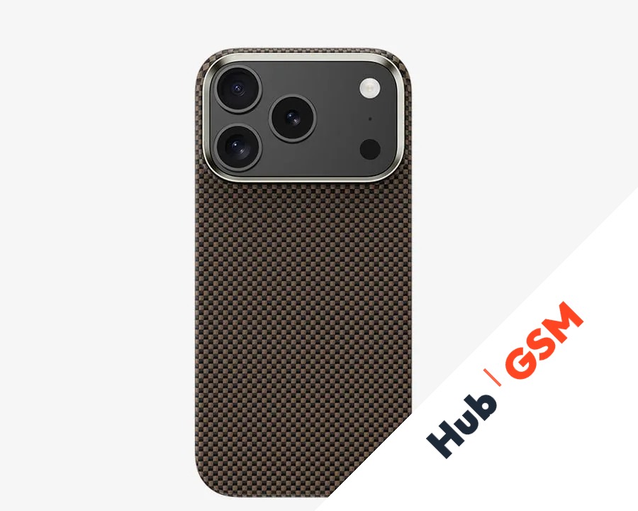 Чехол Benks ArmorTint Kevlar iPhone 17 Pro (Gold)