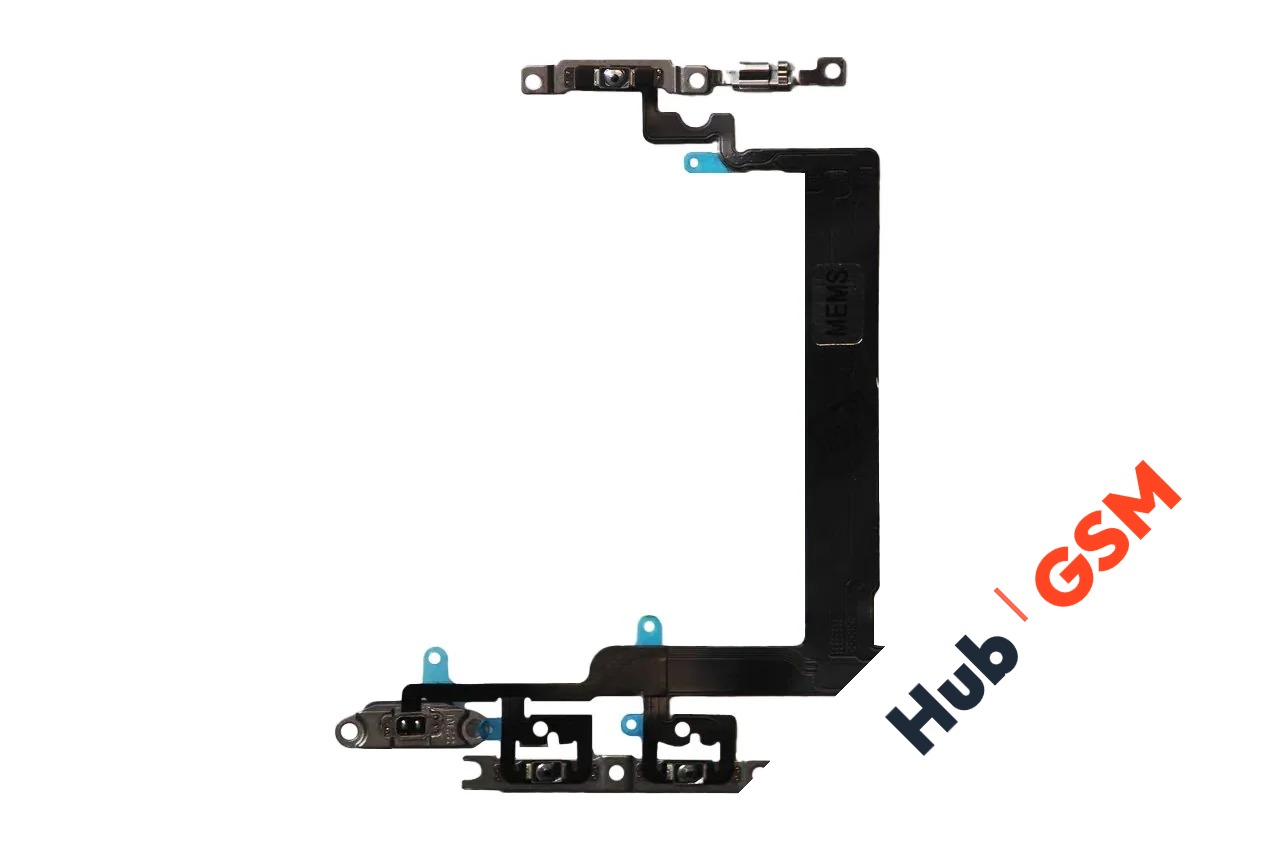Шлейф кнопок включения , регулировки громкости и вибромотора iPhone 13 Mini Оригинал