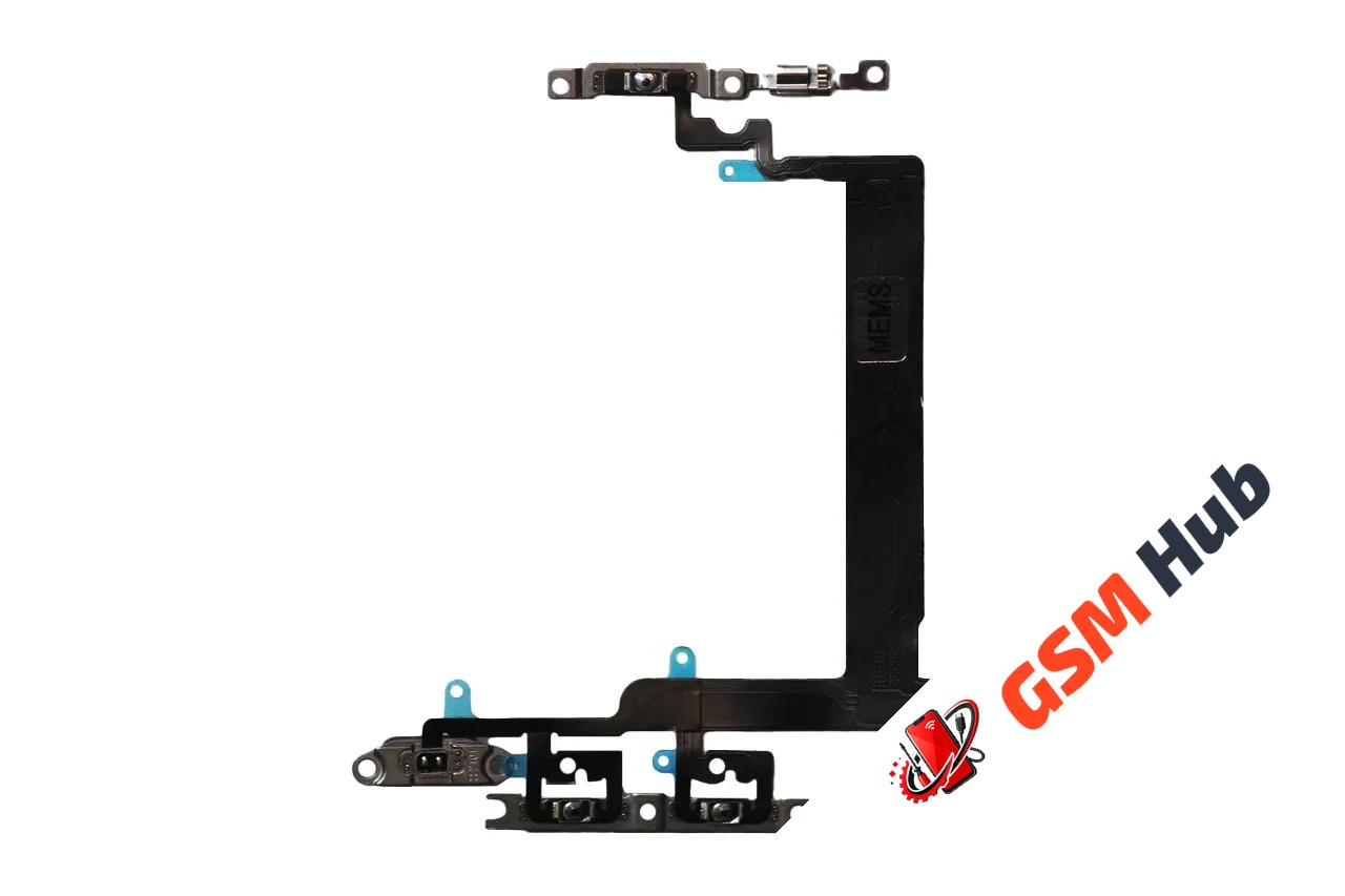 Шлейф кнопок включения , регулировки громкости и вибромотора iPhone 13 Mini Оригинал