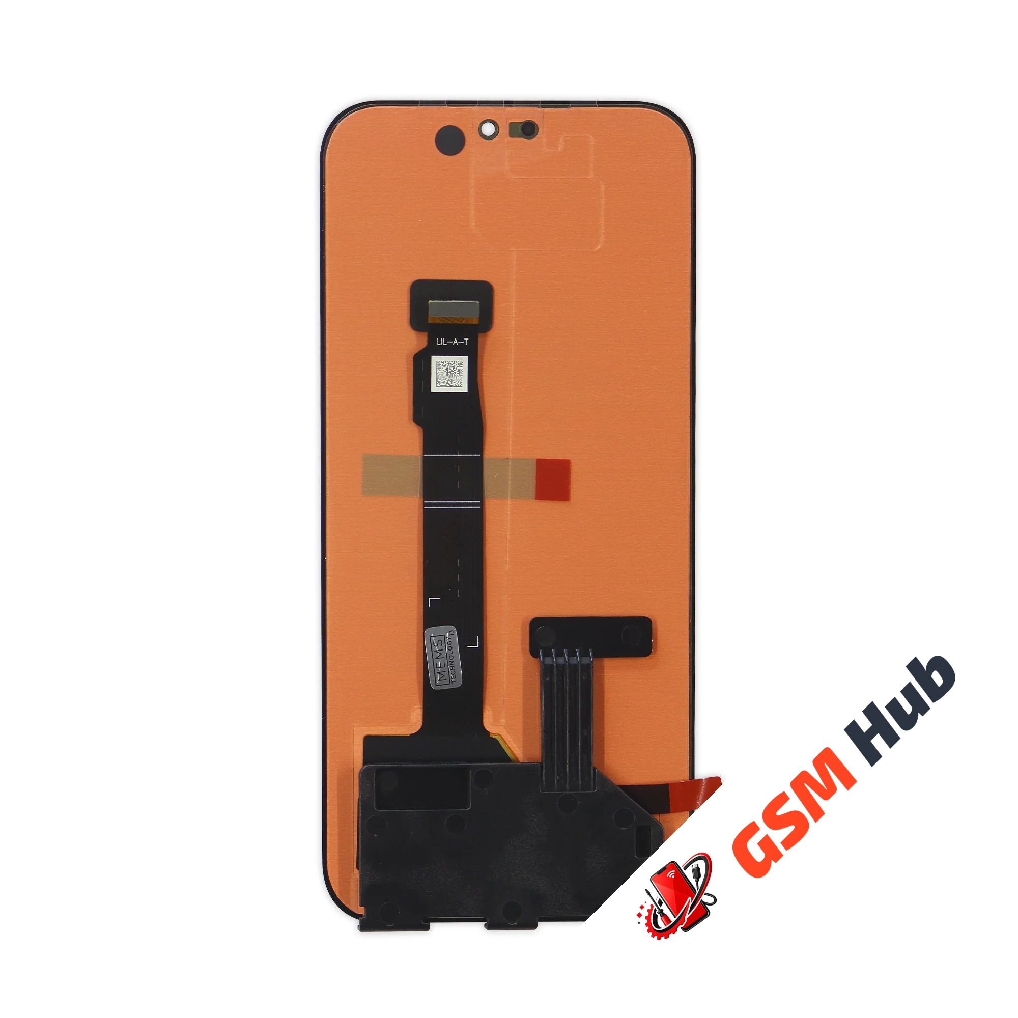 Дисплей Huawei Honor 200 Lite (LLY-NX1) (Оригинал) (Черный) KRYON