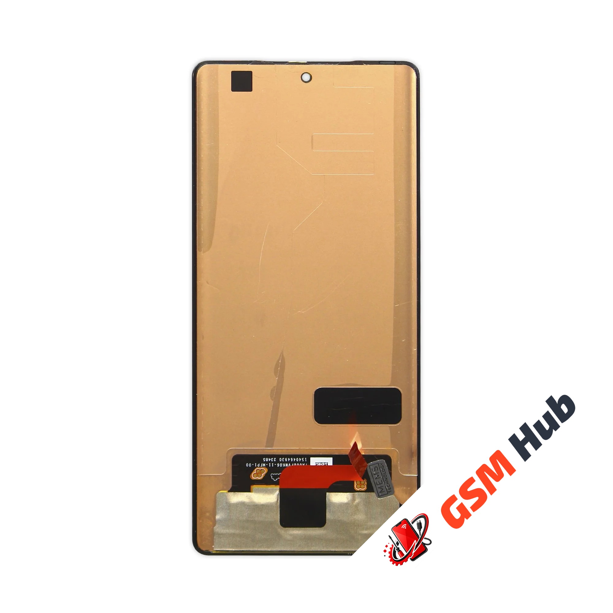 Дисплей Tecno Spark 20 Pro Plus (KJ7) (Оригинал) (Черный) KRYON