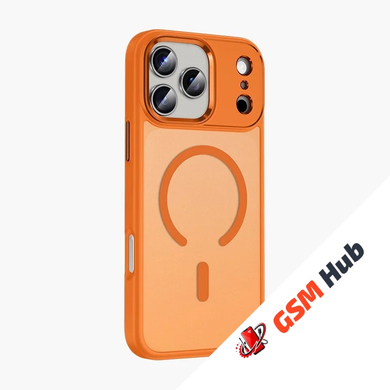 Чехол Keephone Mago Pro MagSafe iPhone 17 Pro (Cosmic Orange)