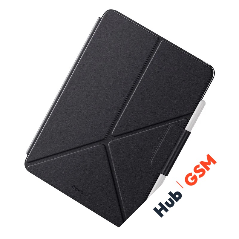 Чехол-книжка Benks iPad mini 6/7 (Black)