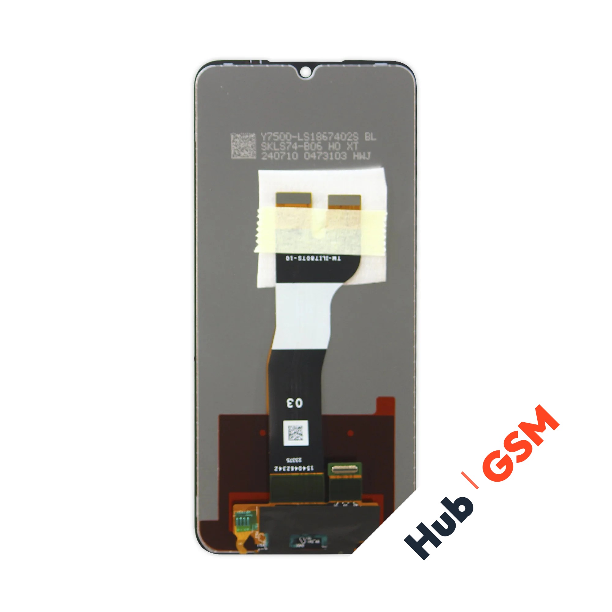Дисплей Samsung Galaxy A05S (A057F) (Original REF) (Черный) Hub GSM