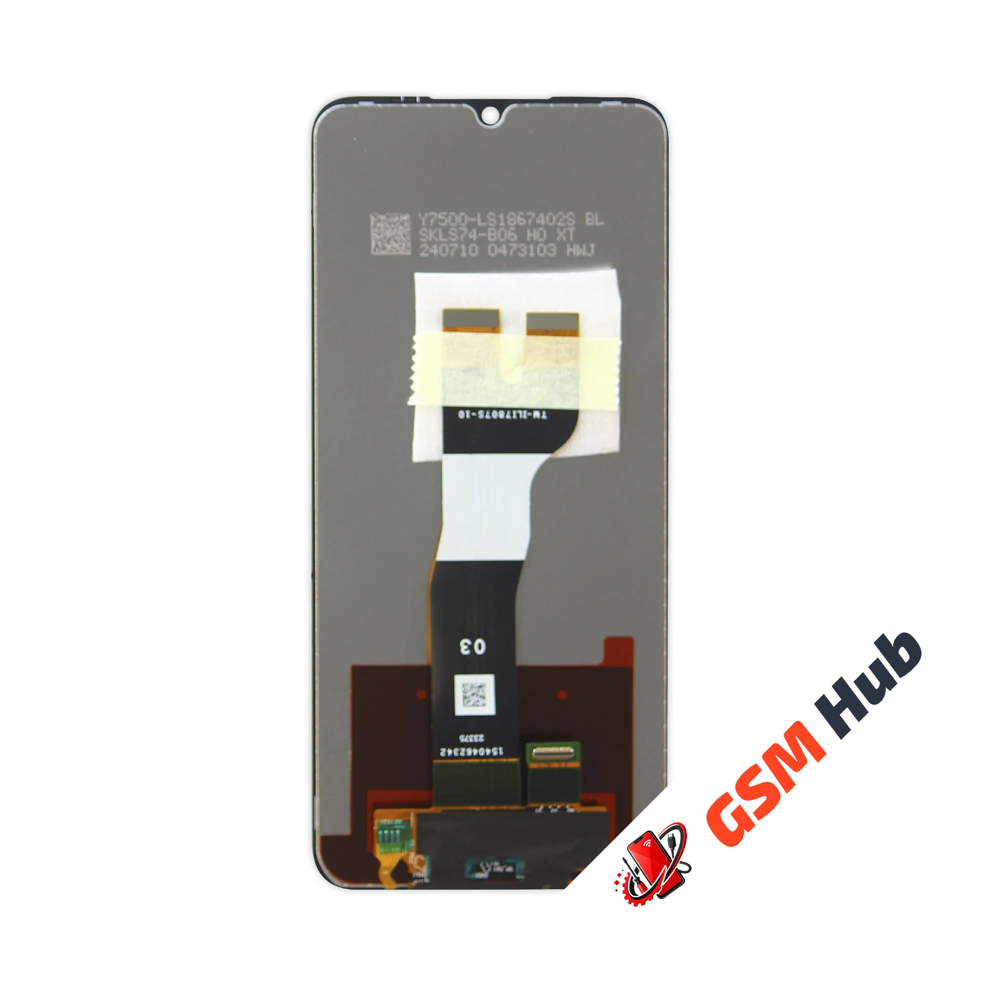 Дисплей Samsung Galaxy A05S (A057F) REF (Черный)