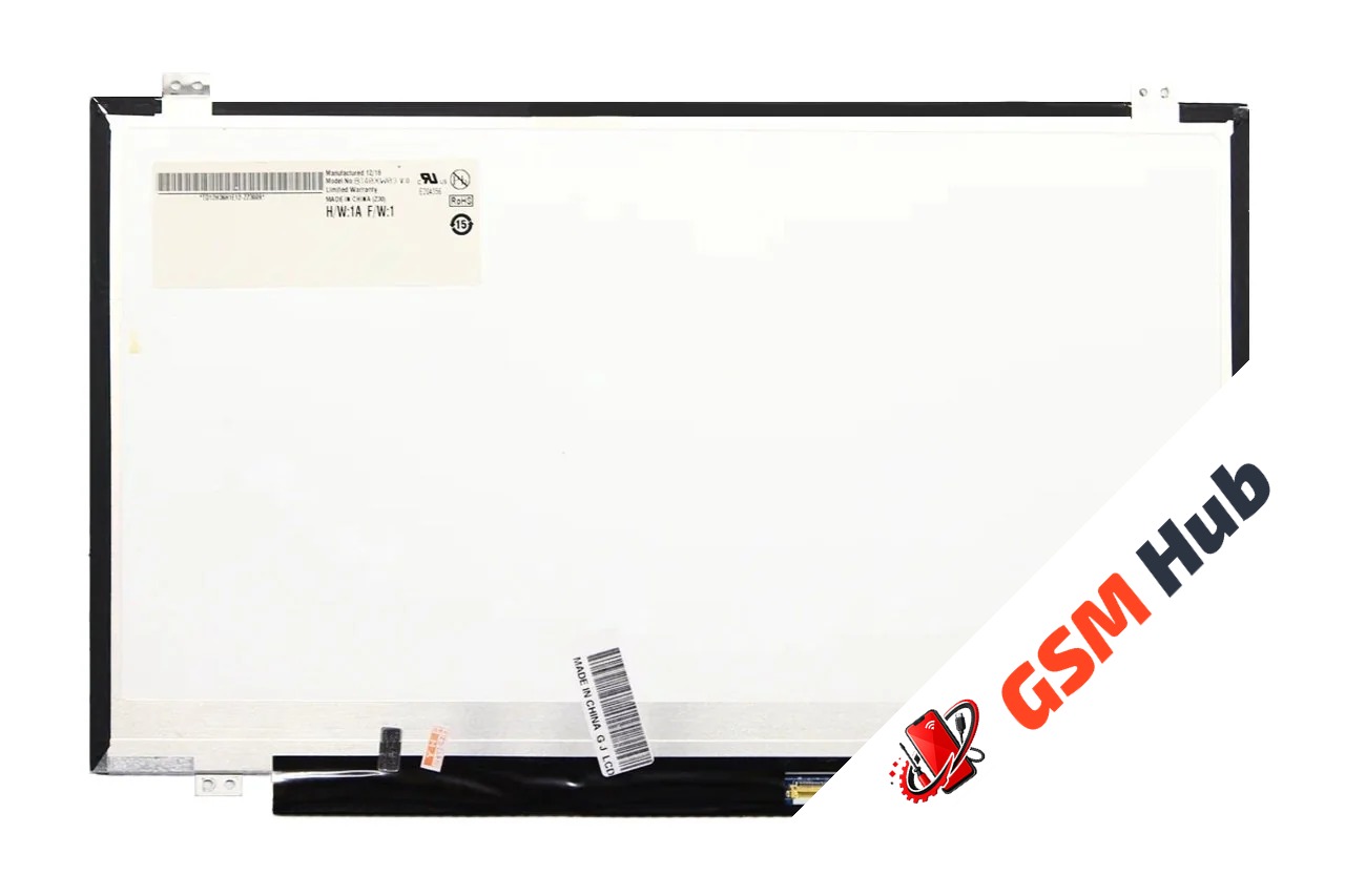 Матрица 14 1366x768 глянец LED 40 pin Slim (N140BGE-L43) с креплениями 3 мм