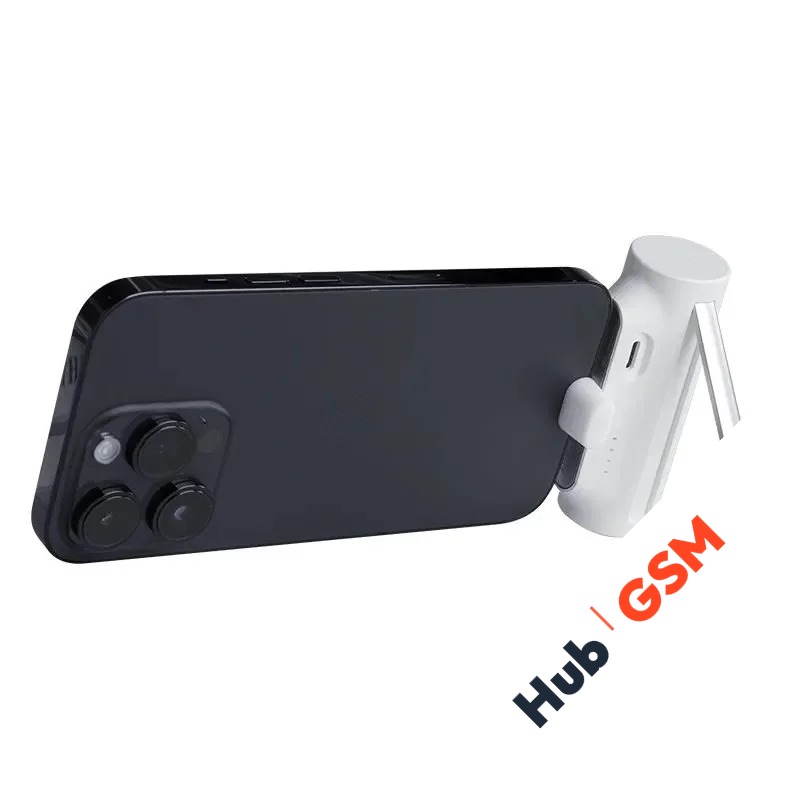 Внешний аккумулятор Benks PB15 Mini Lightning 5000mAh (White)