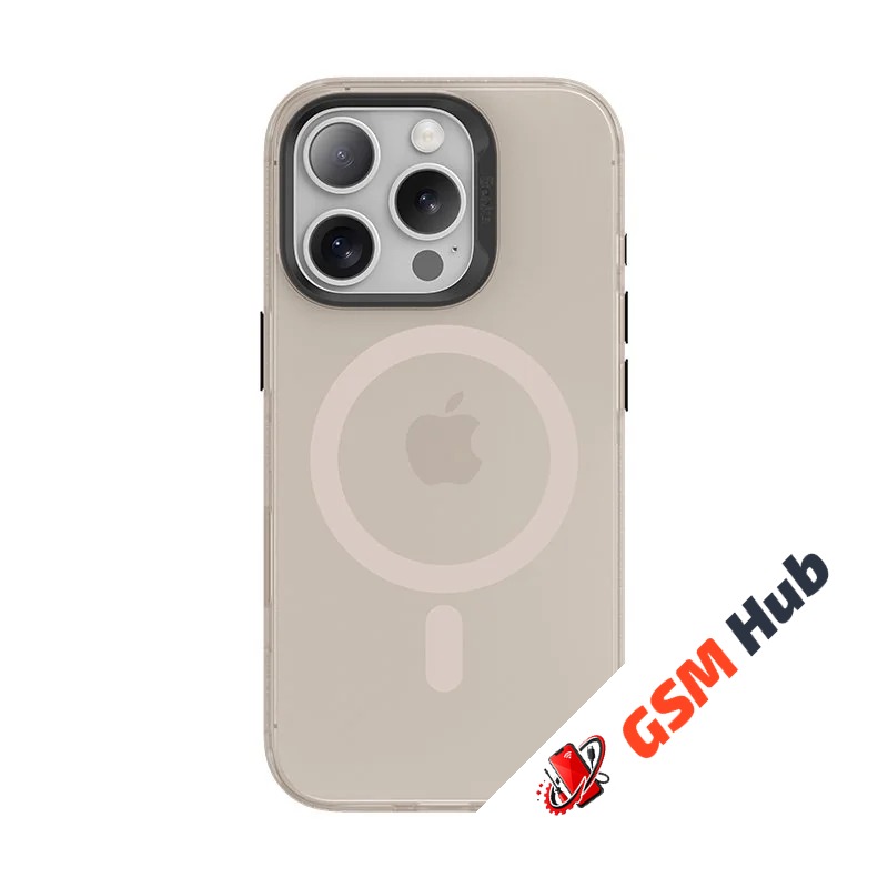 Чехол Benks MagSafe Lucid Armor iPhone 16 Pro (Gold)