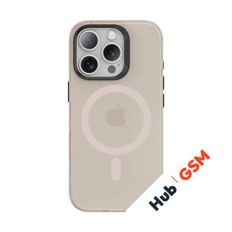 Чехол Benks MagSafe Lucid Armor iPhone 16 Pro (Gold)