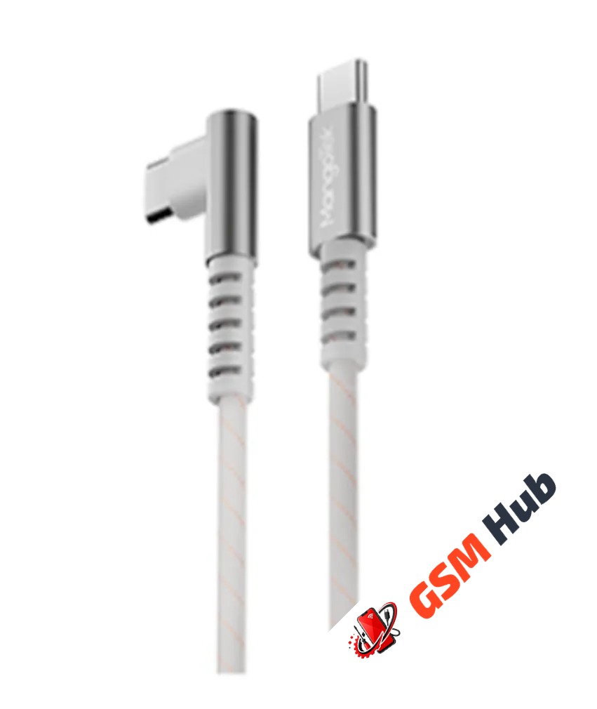 Кабель MangoTek MCC10E (USB-C / USB-C) (240W) (1,5м) (Silver)