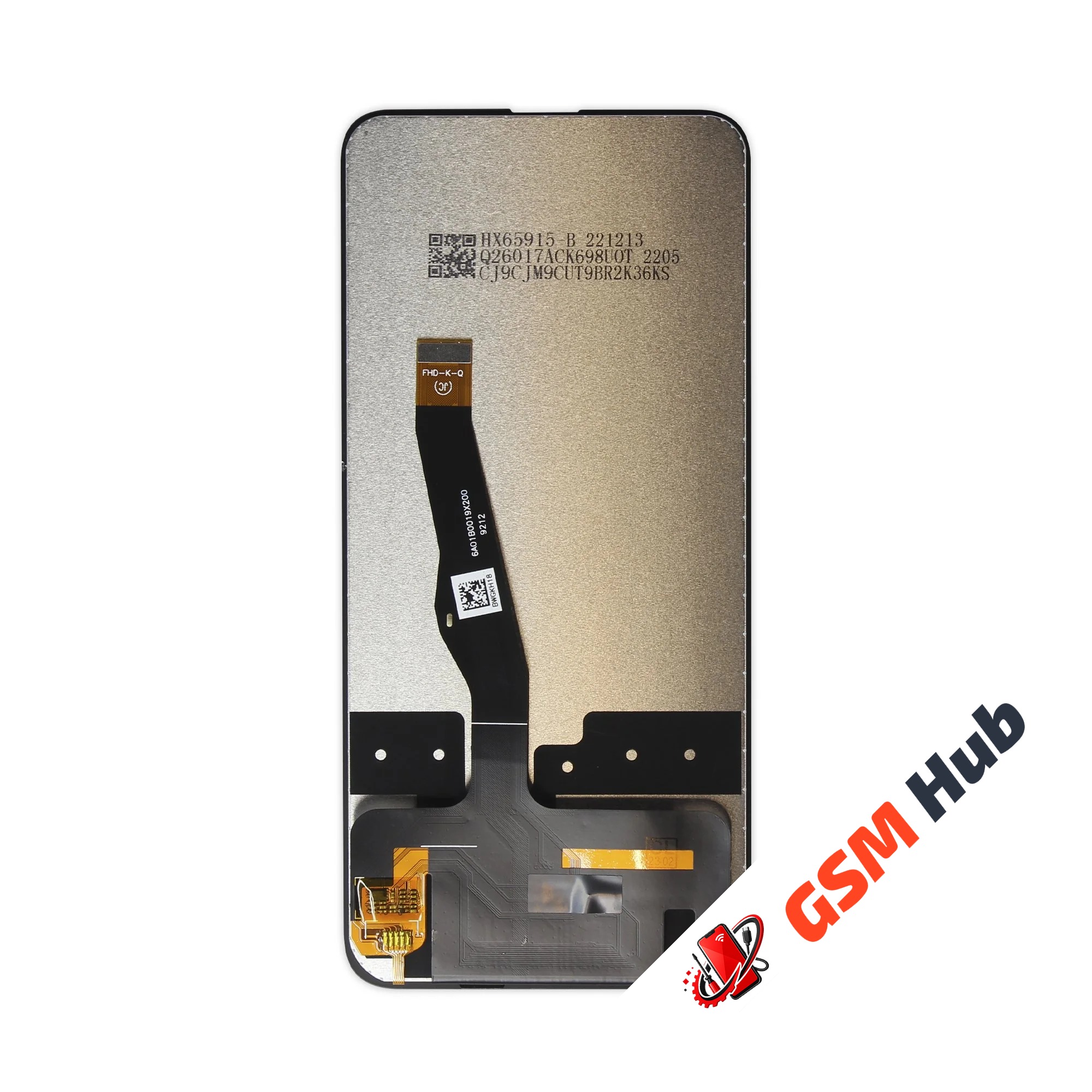 Дисплей Huawei Honor 9X / Y9s / 9X Premium / P Smart Z / Y9 Prime 2019 (Оригинал) (Черный) KRYON